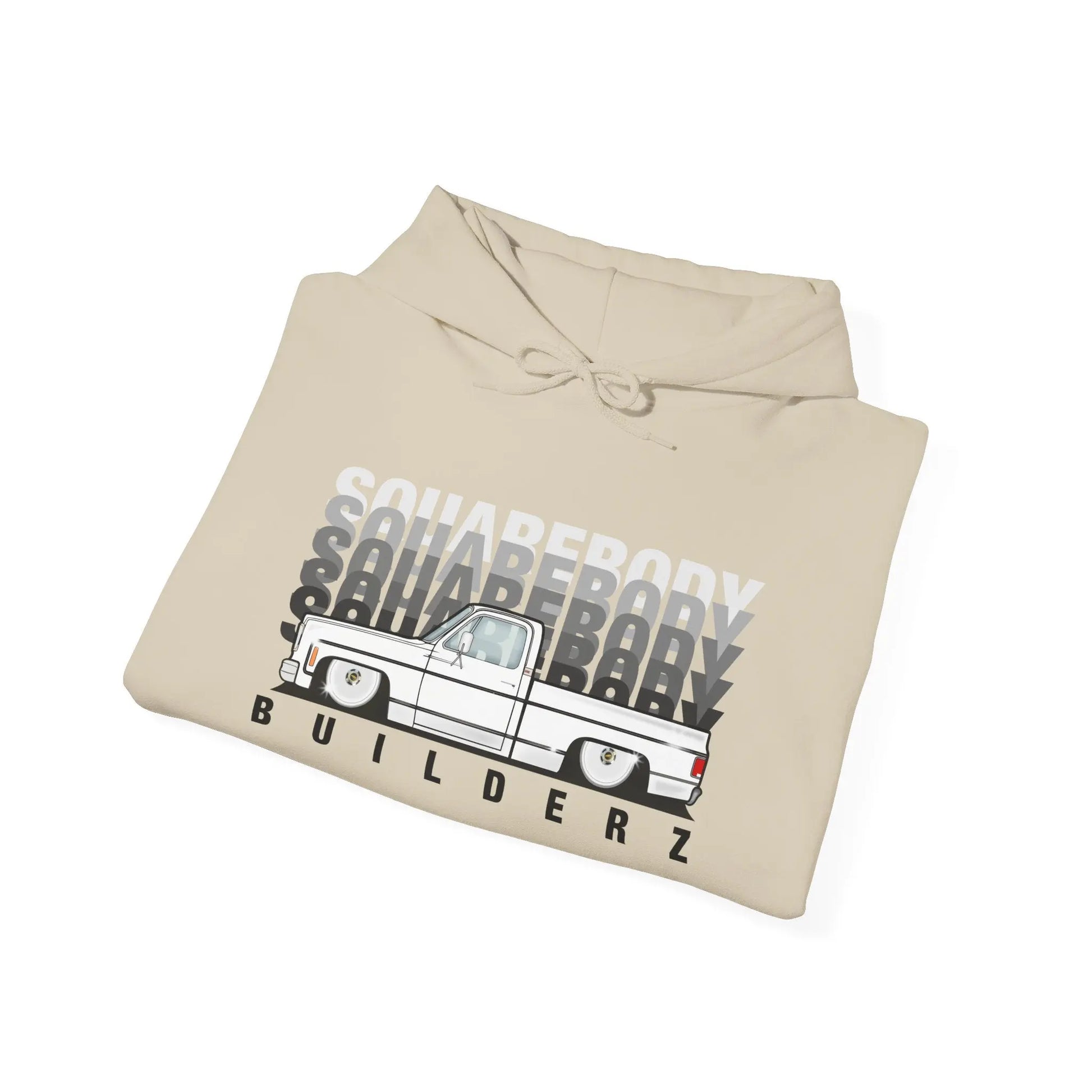 C10 FADED series BLK/WHT truck HOODIE sweater Printify