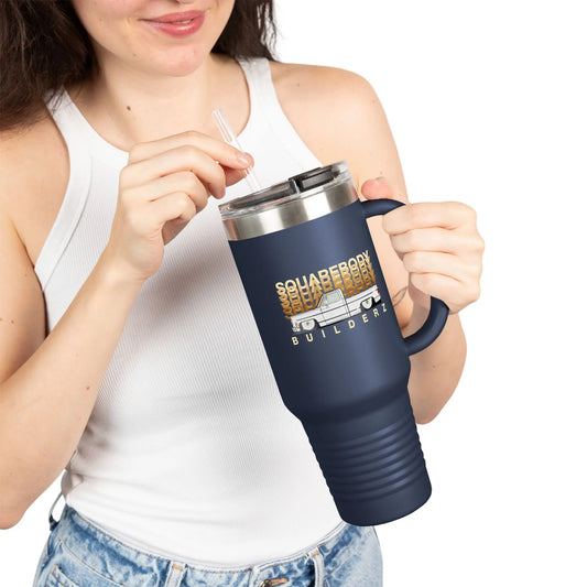 C10 FADED series Insulated Travel Mug, 40oz Printify
