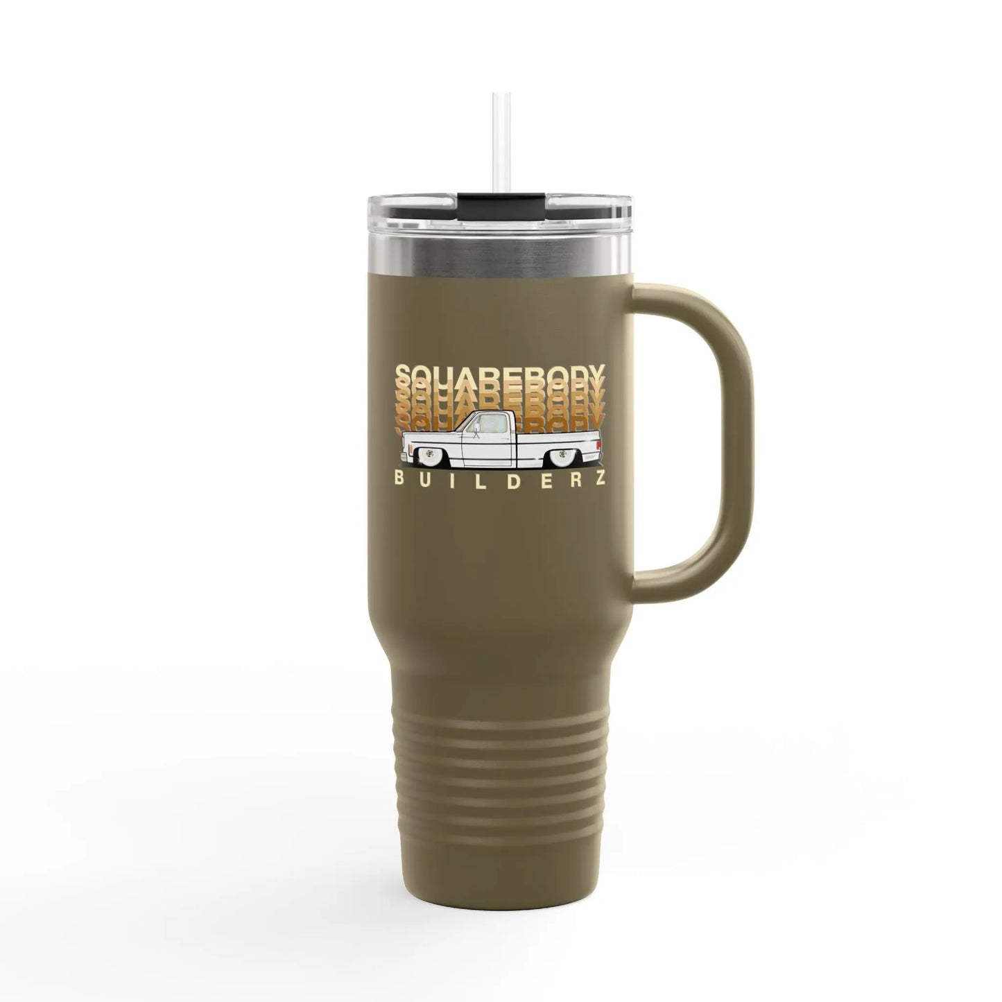 C10 FADED series Insulated Travel Mug, 40oz Printify