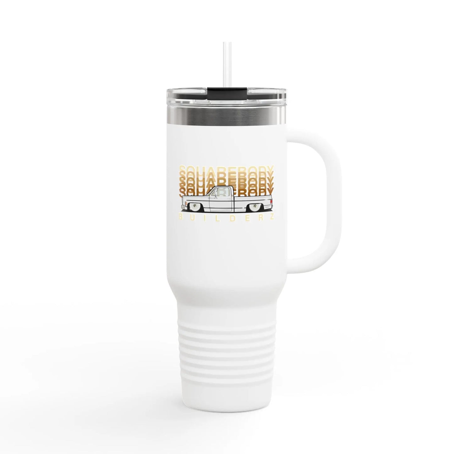 C10 FADED series Insulated Travel Mug, 40oz Printify