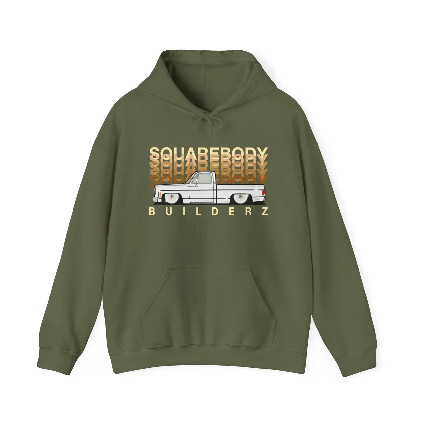 C10 FADED series Unisex Heavy Blend™ Hooded Sweatshirt Printify