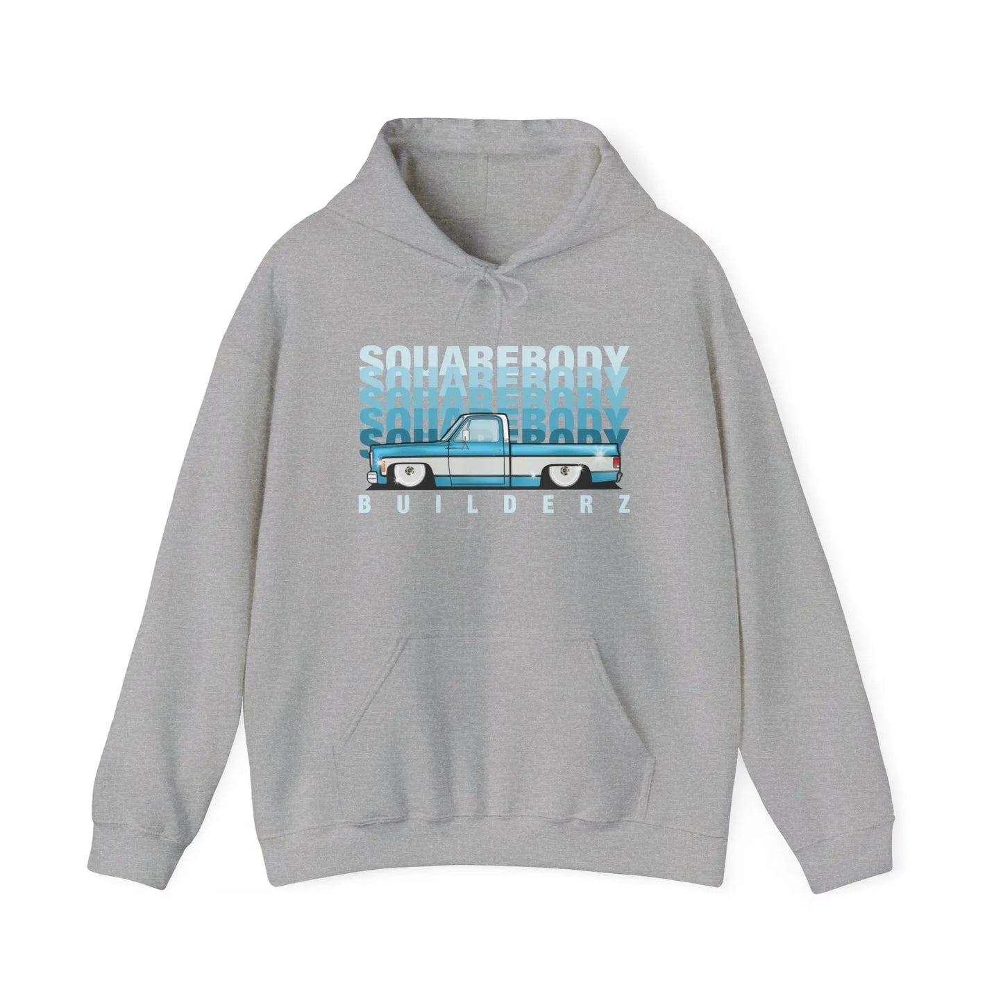C10 FADED series Unisex Heavy Blend™ Hooded Sweatshirt Printify