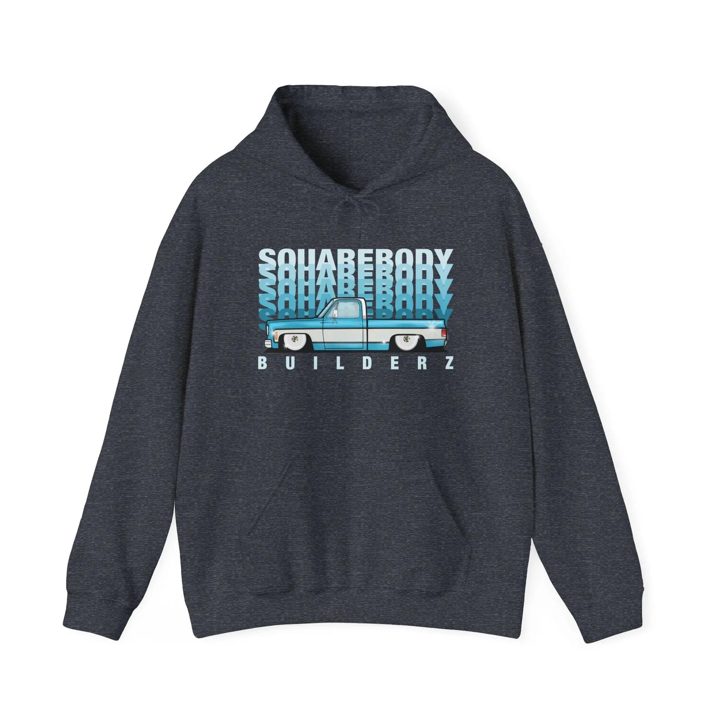 C10 FADED series Unisex Heavy Blend™ Hooded Sweatshirt Printify