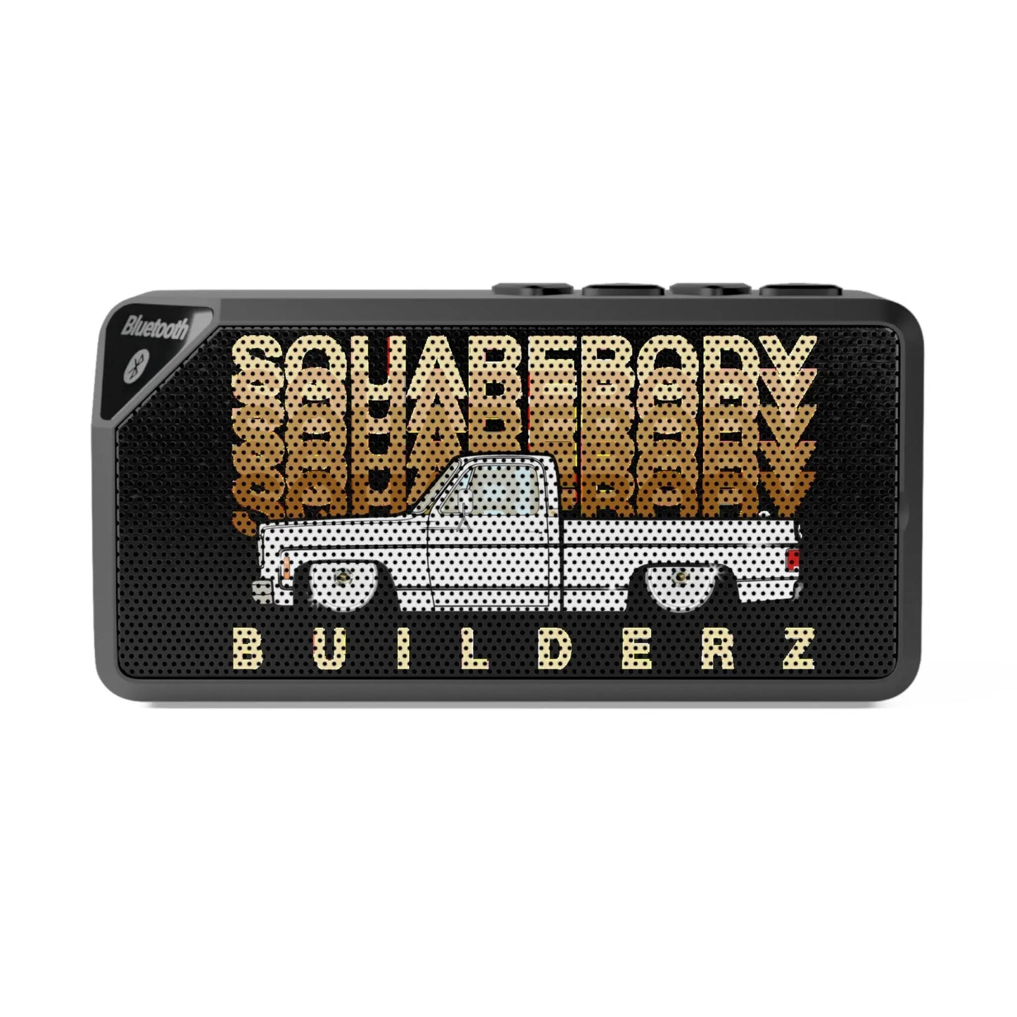 C10 Faded Series  Carshow table top Bluetooth Speaker Printify