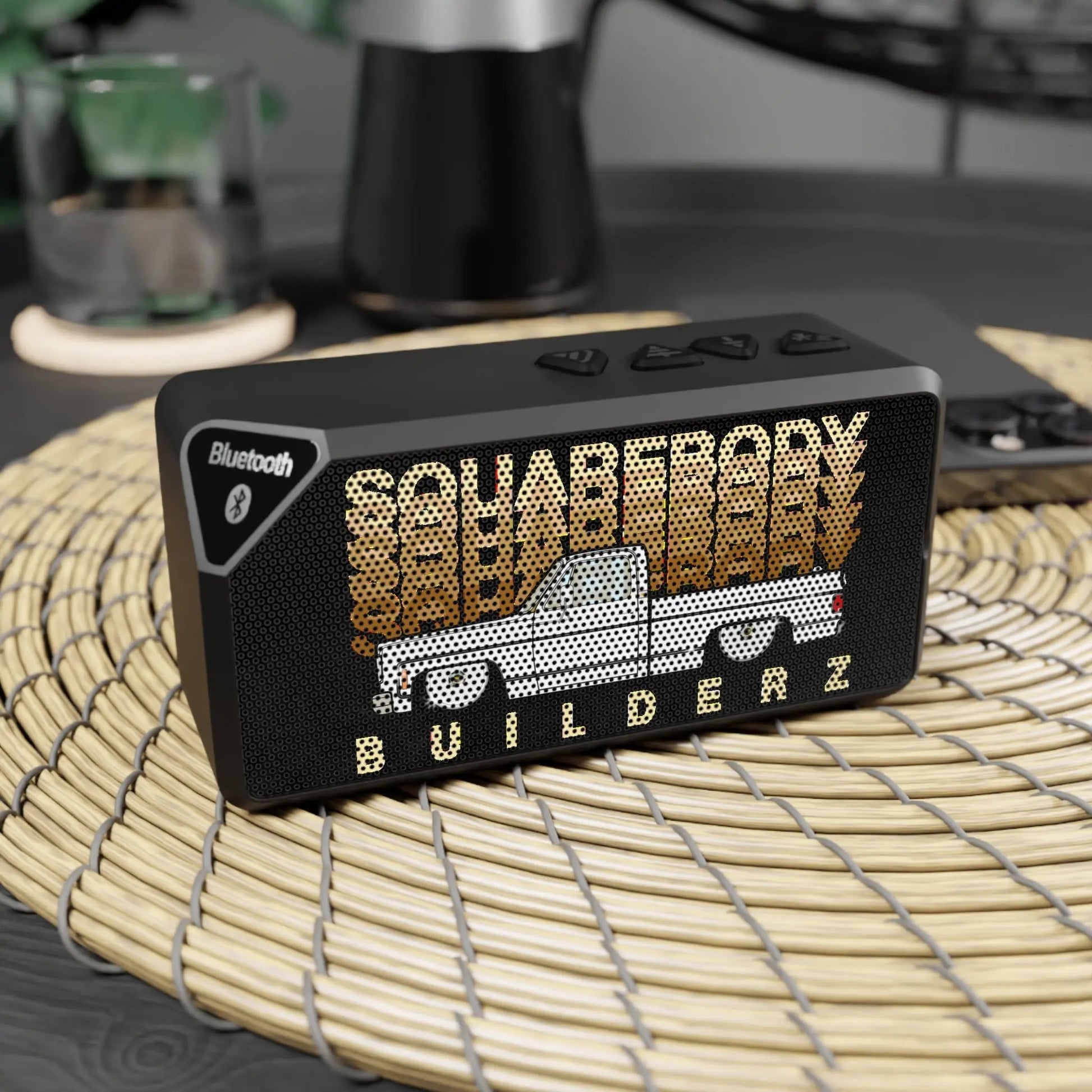 C10 Faded Series  Carshow table top Bluetooth Speaker Printify