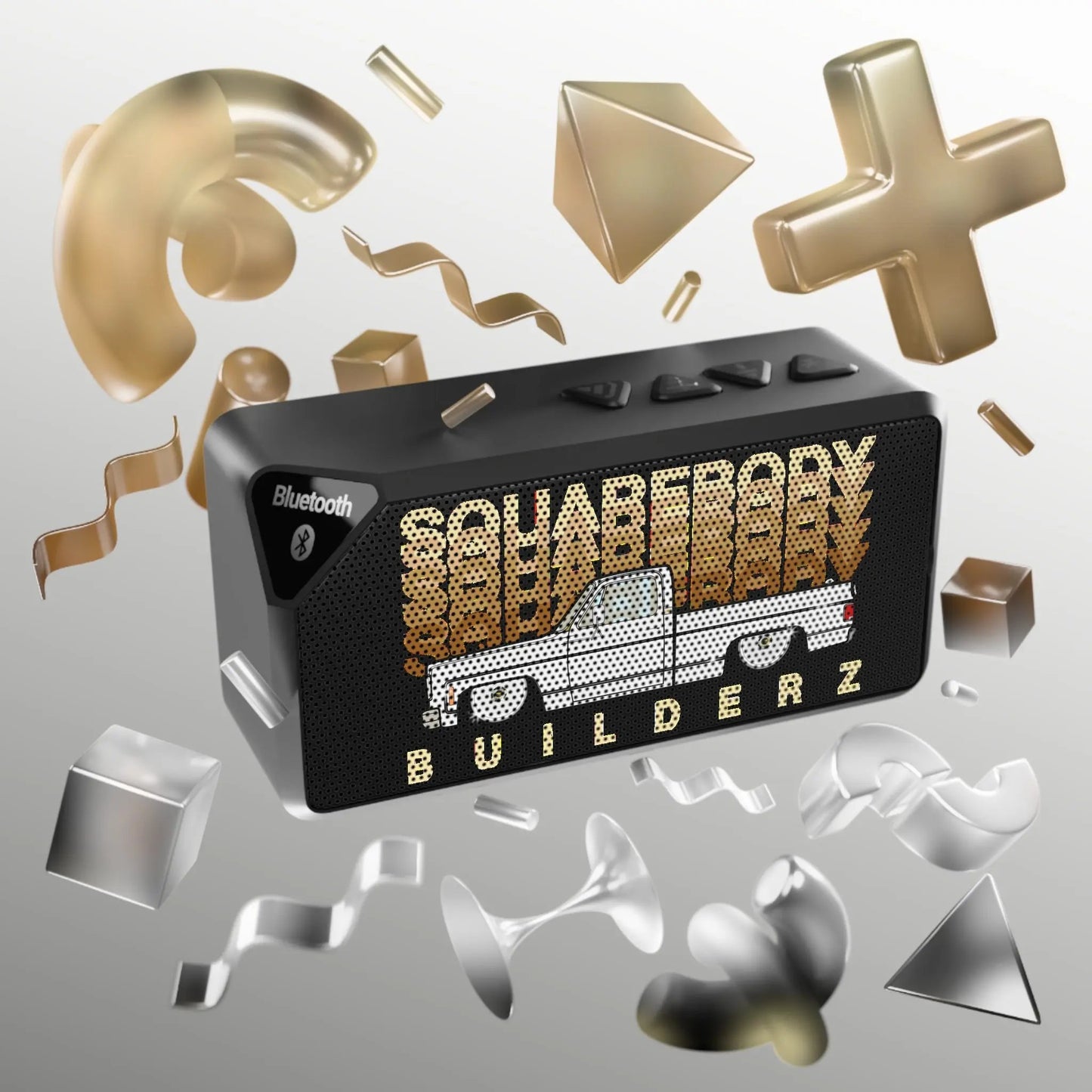 C10 Faded Series  Carshow table top Bluetooth Speaker Printify