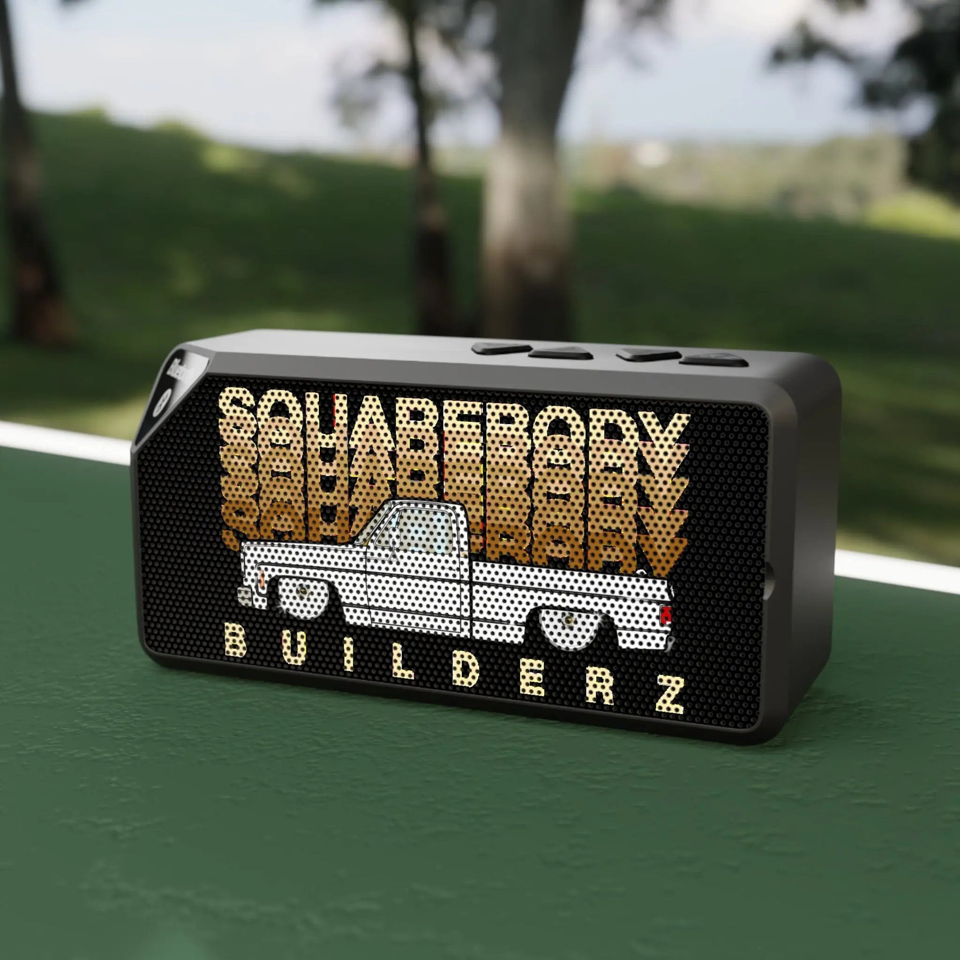 C10 Faded Series  Carshow table top Bluetooth Speaker Printify