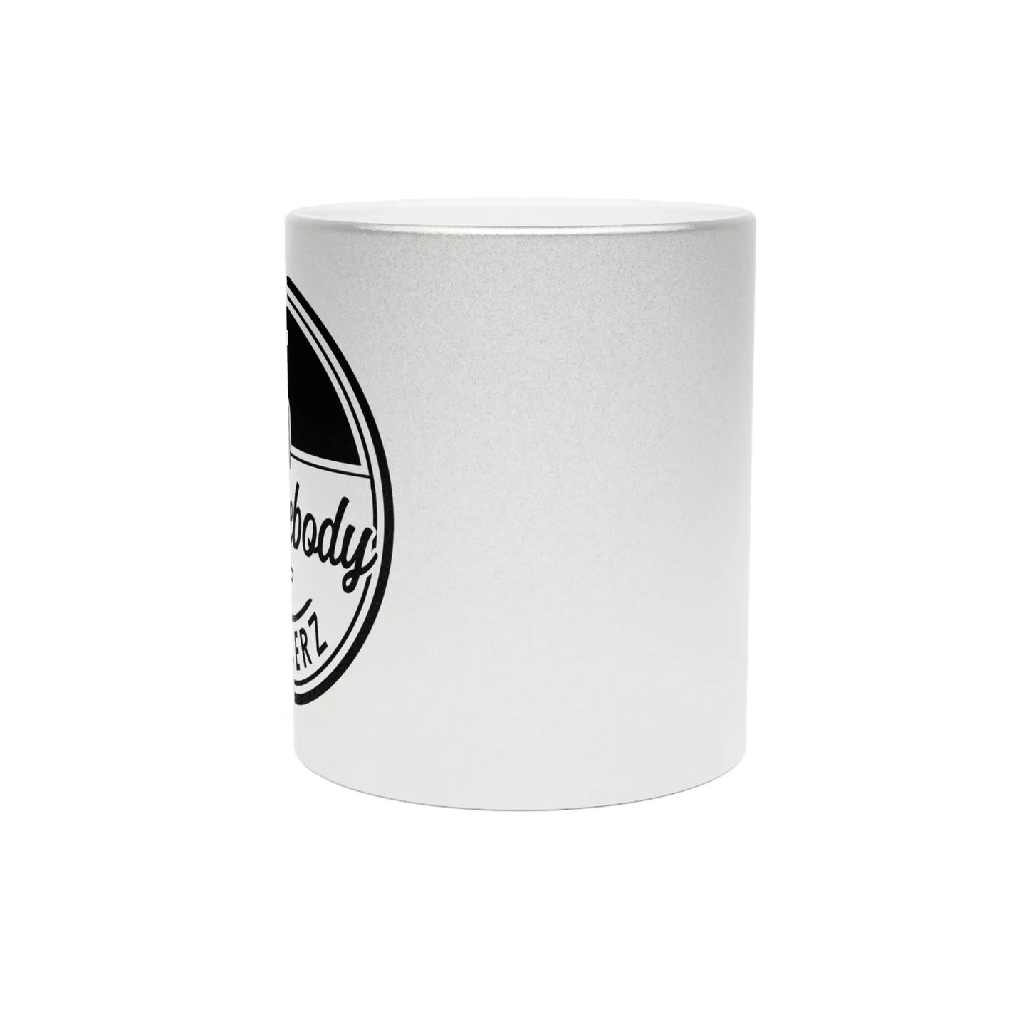 C10 ROUND LOGO Metallic Mug (Silver\Gold) Printify