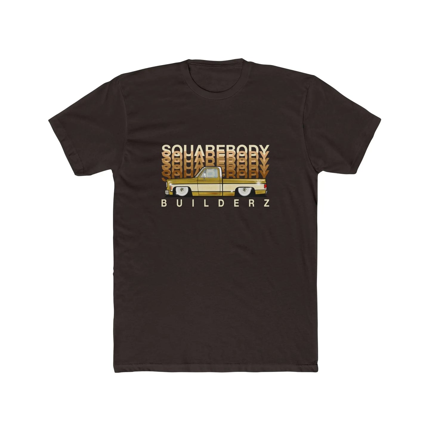 C10 Squarebody faded series GLD / WHT Printify