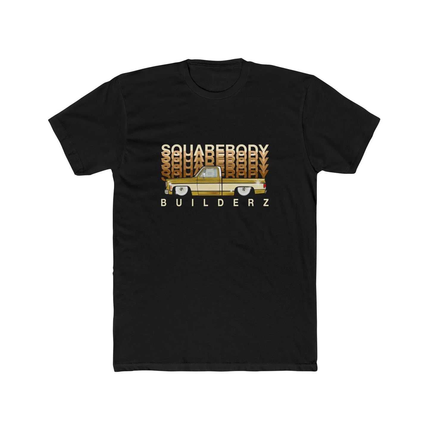 C10 Squarebody faded series GLD / WHT Printify