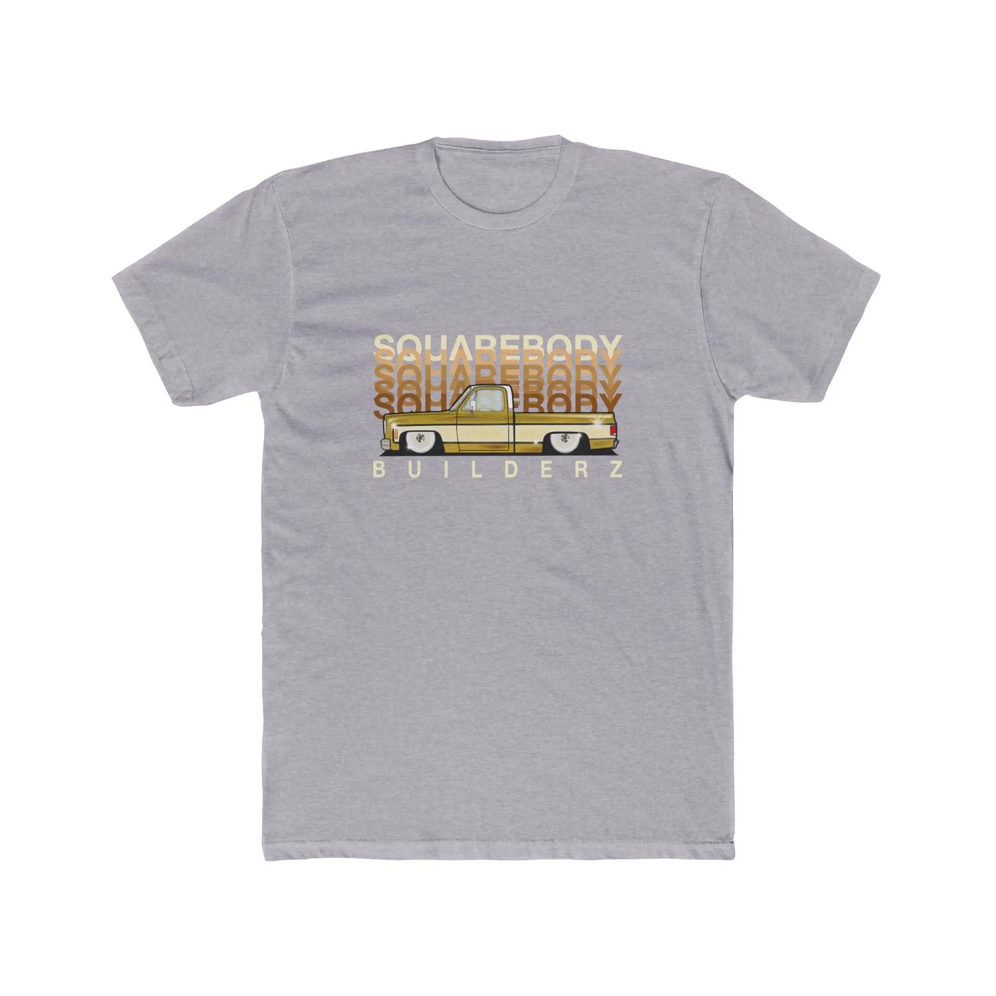 C10 Squarebody faded series GLD / WHT Printify