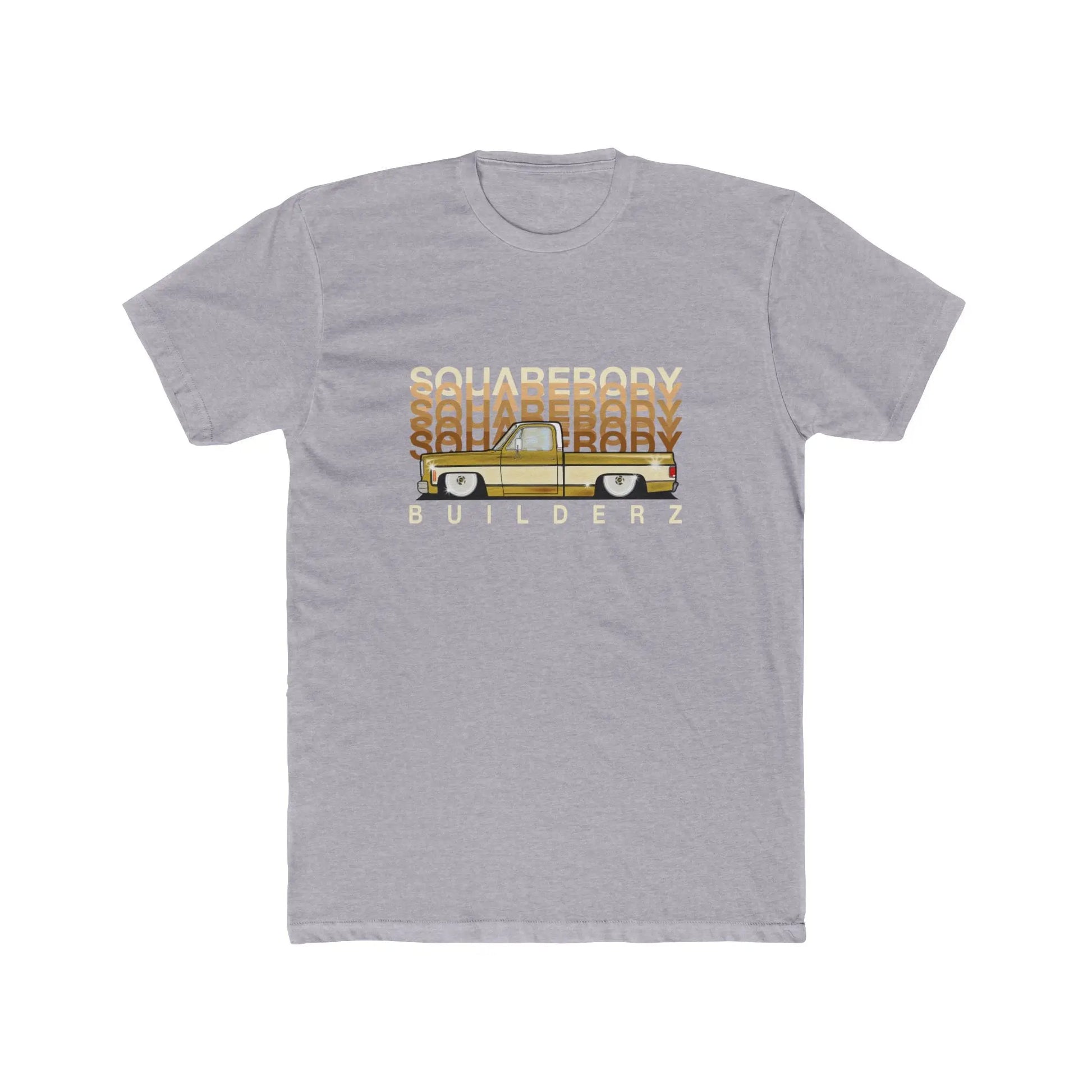 C10 Squarebody faded series GLD / WHT Printify