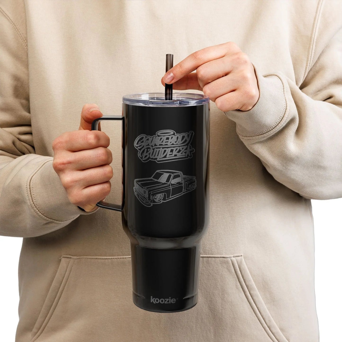 C10 Stepside Engraved Tumbler Printify