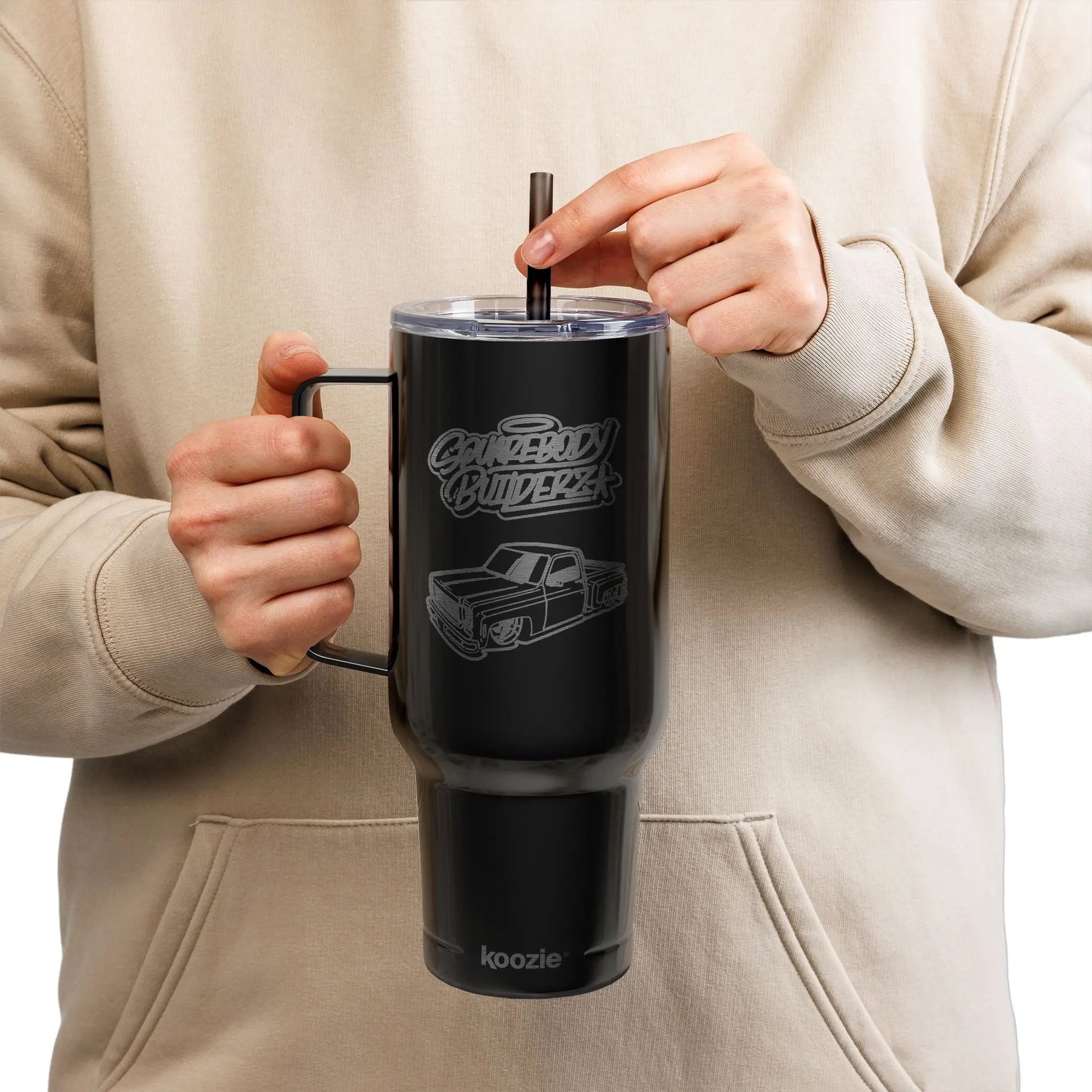 C10 Stepside Engraved Tumbler Printify