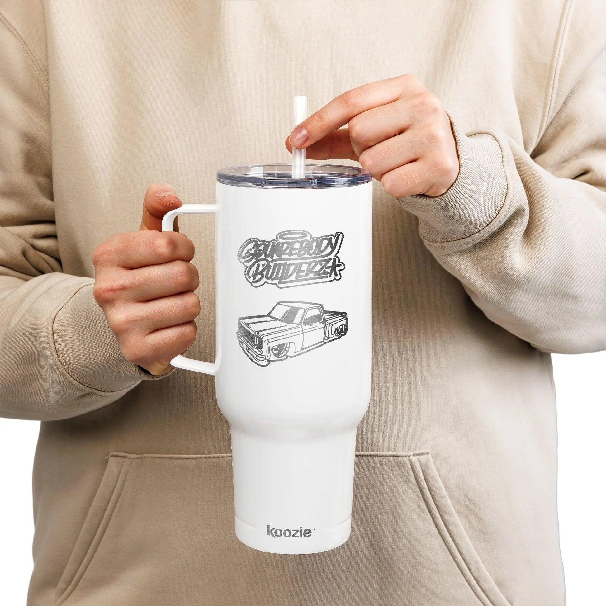 C10 Stepside Engraved Tumbler Printify