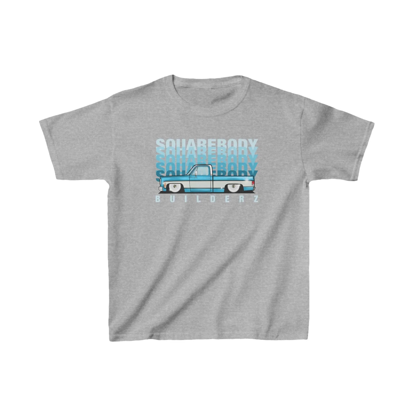 C10 faded series KIDS TEE Printify