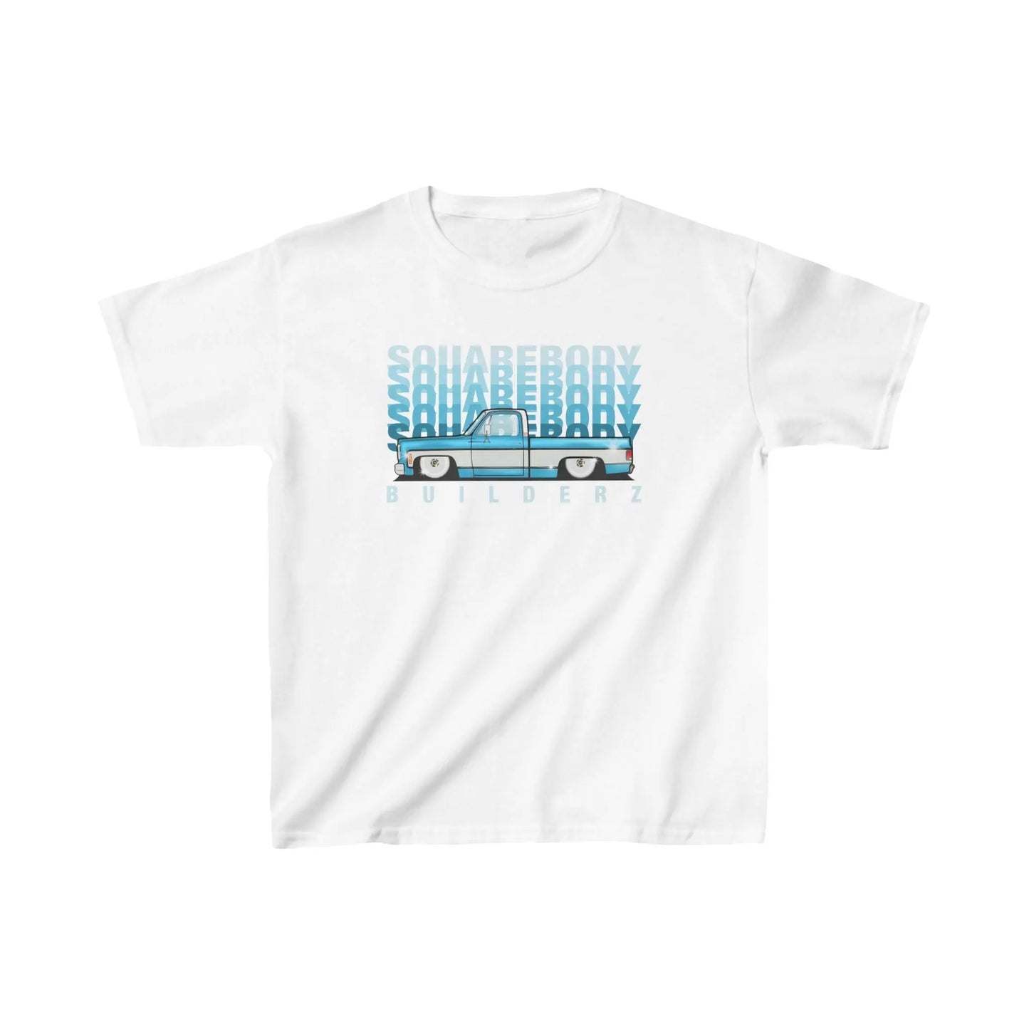 C10 faded series KIDS TEE Printify