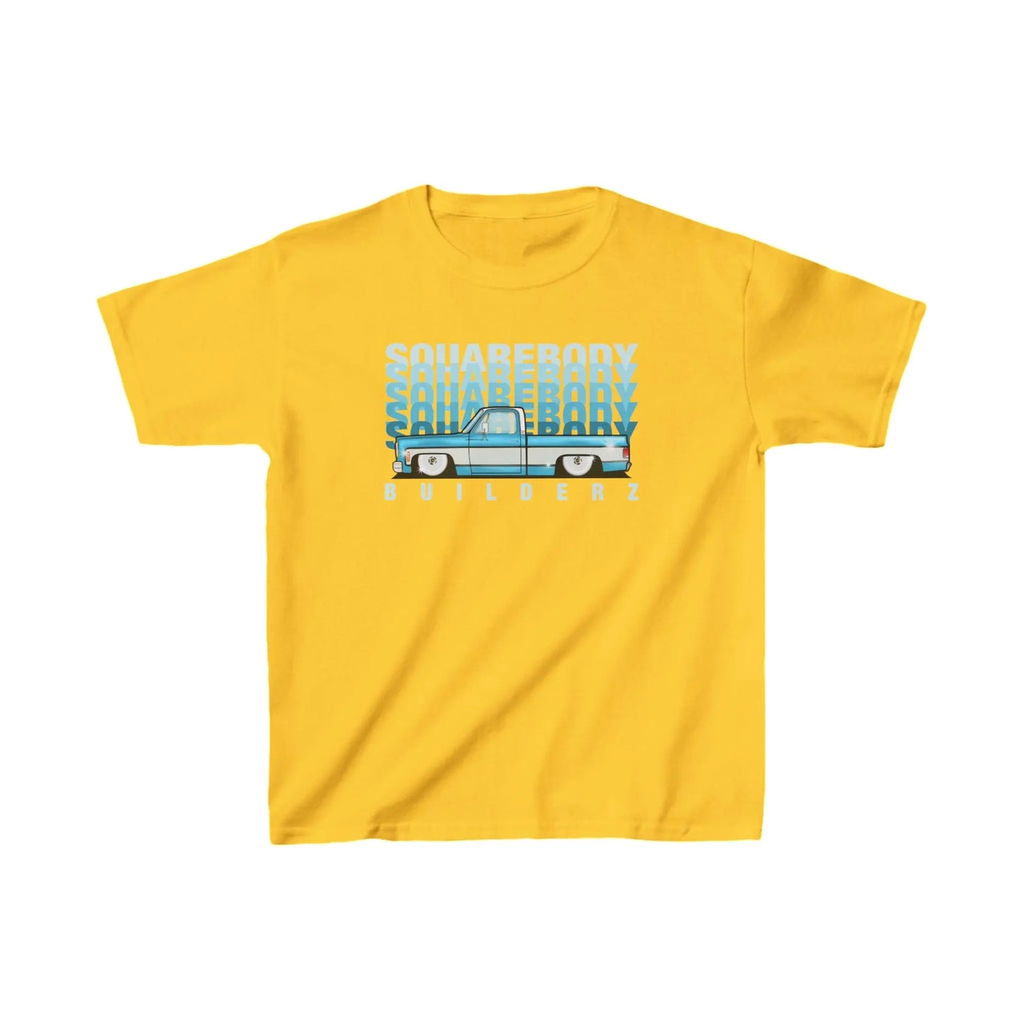 C10 faded series KIDS TEE Printify