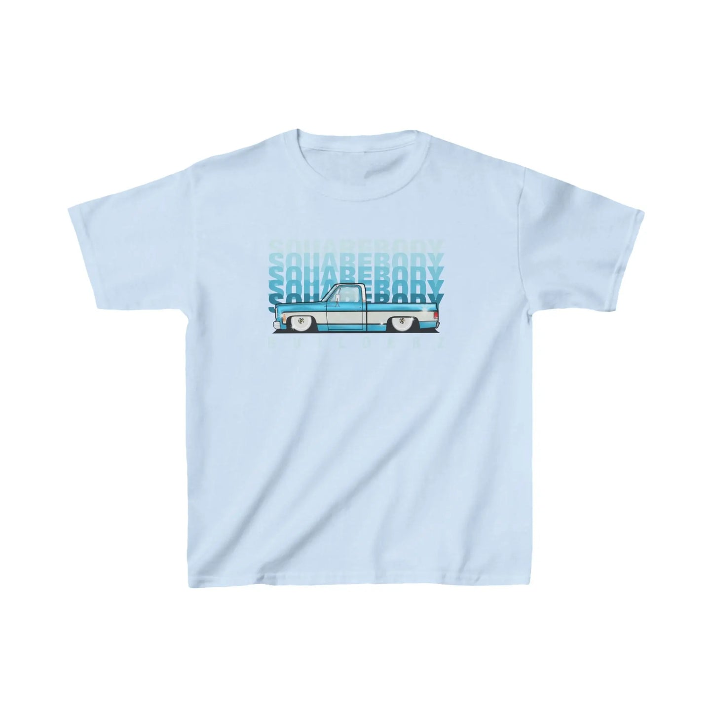 C10 faded series KIDS TEE Printify
