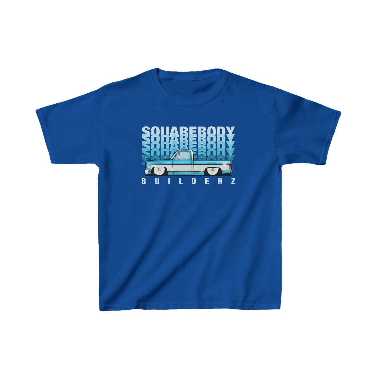C10 faded series KIDS TEE Printify