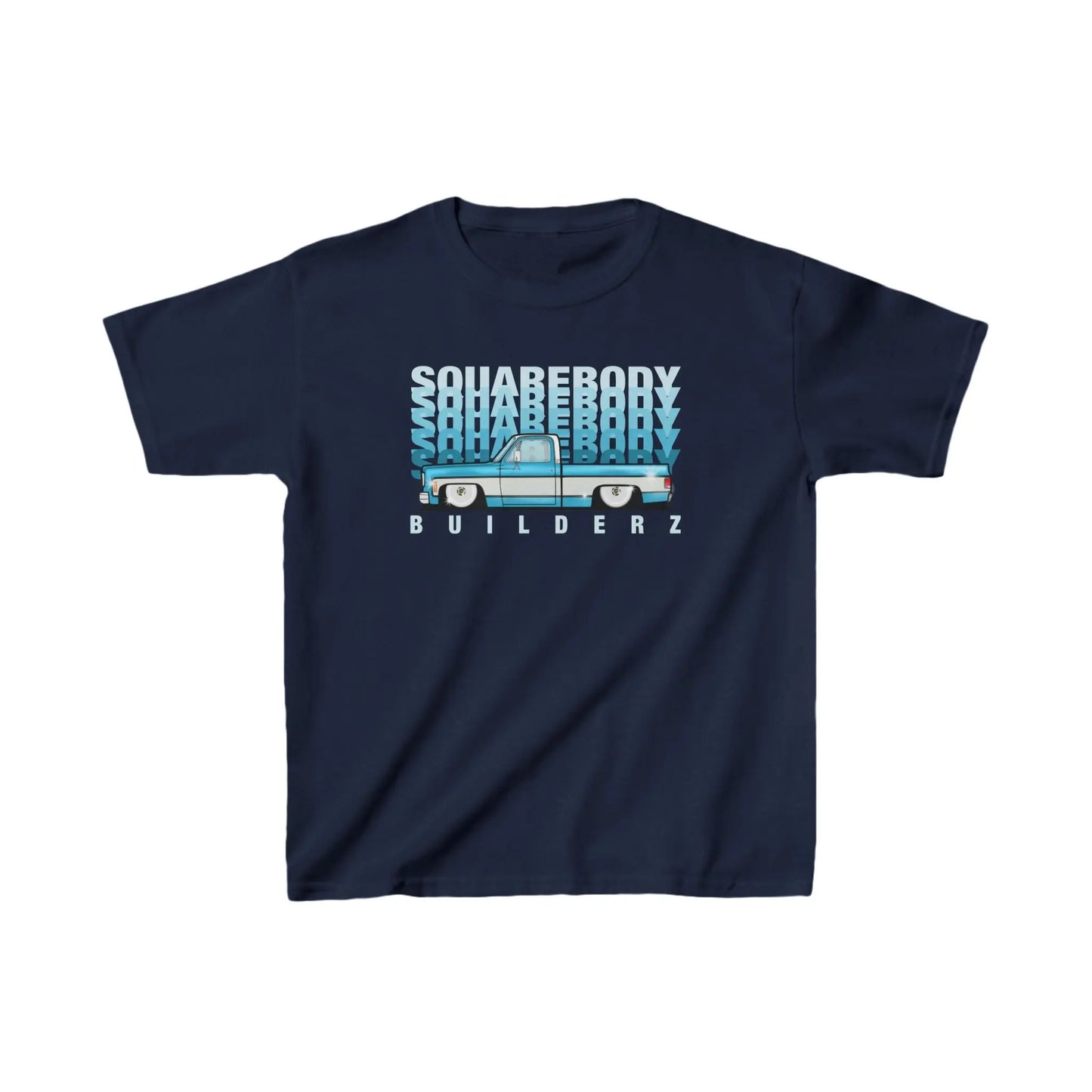 C10 faded series KIDS TEE Printify