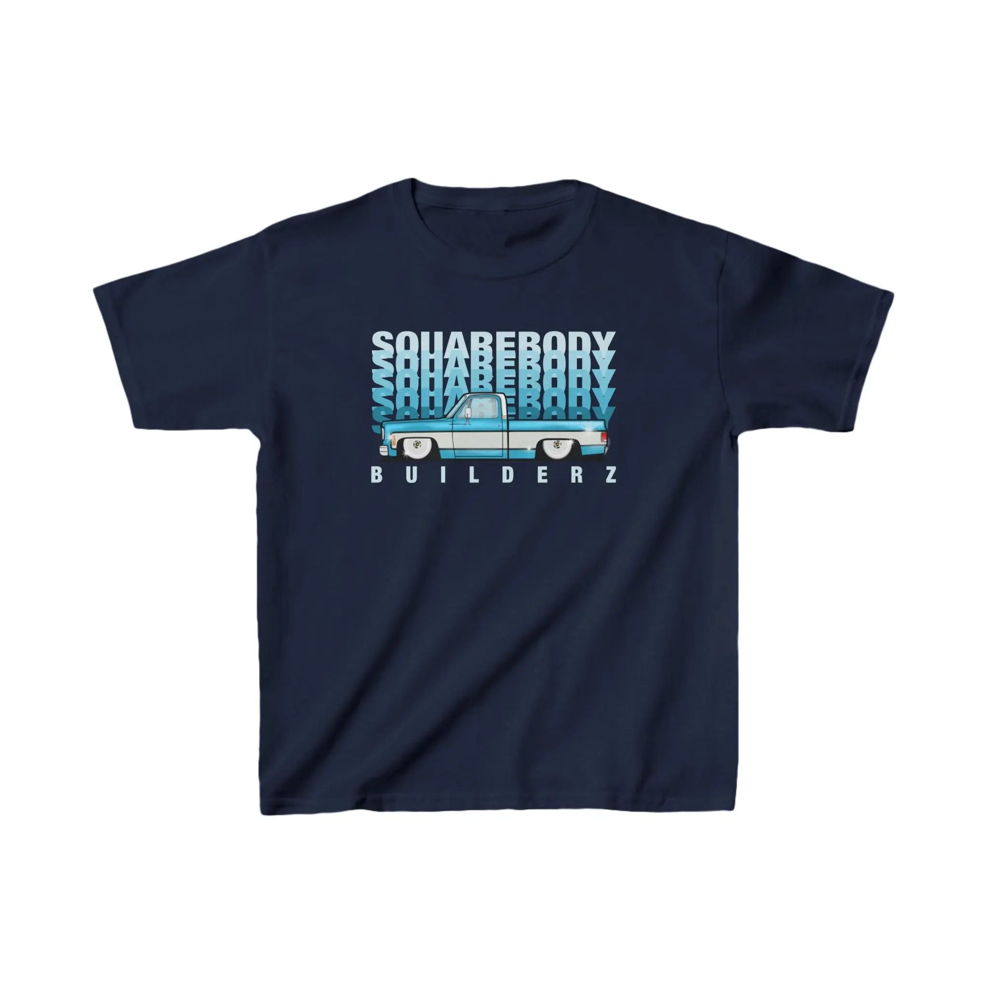 C10 faded series KIDS TEE Printify