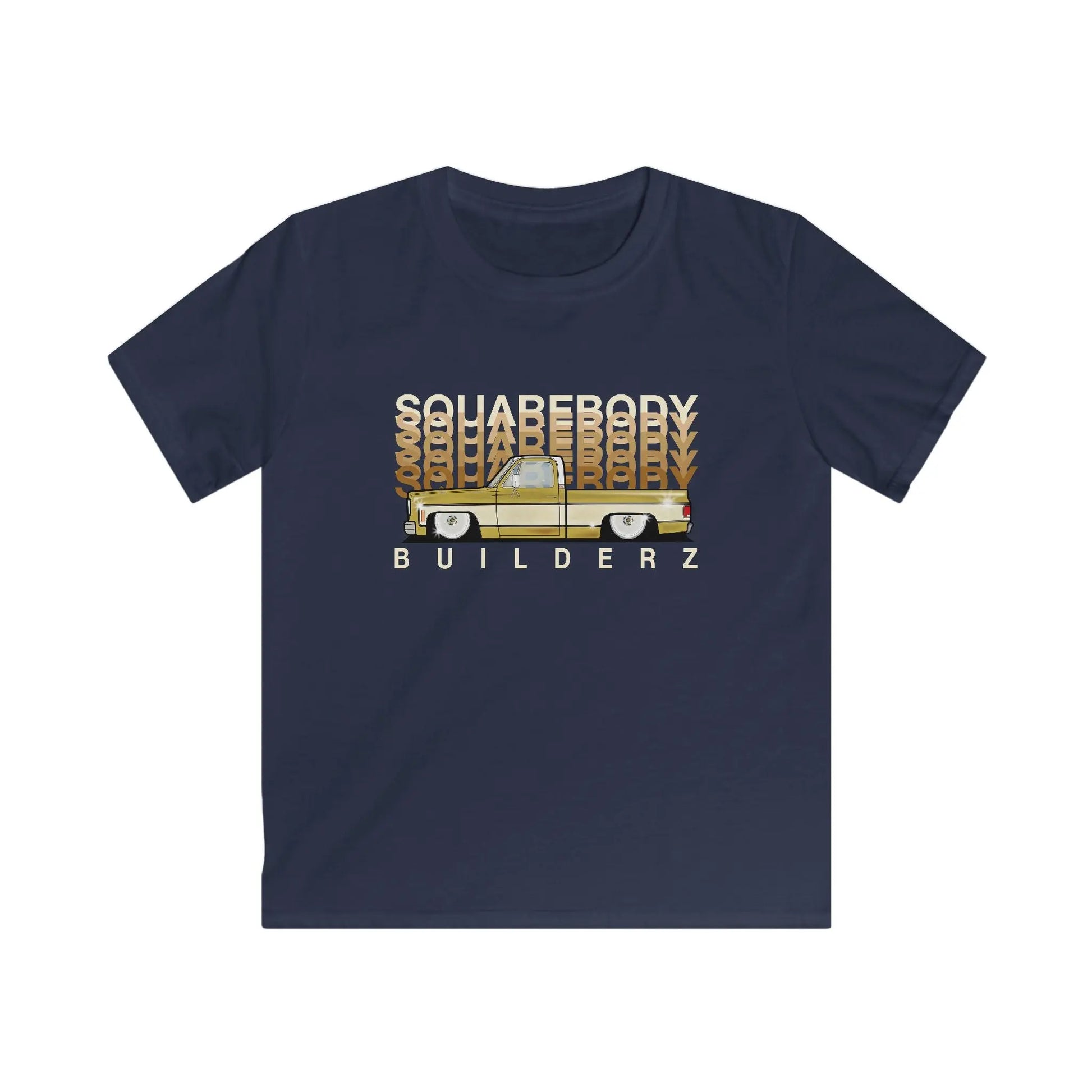C10 faded series KIDS tee Printify