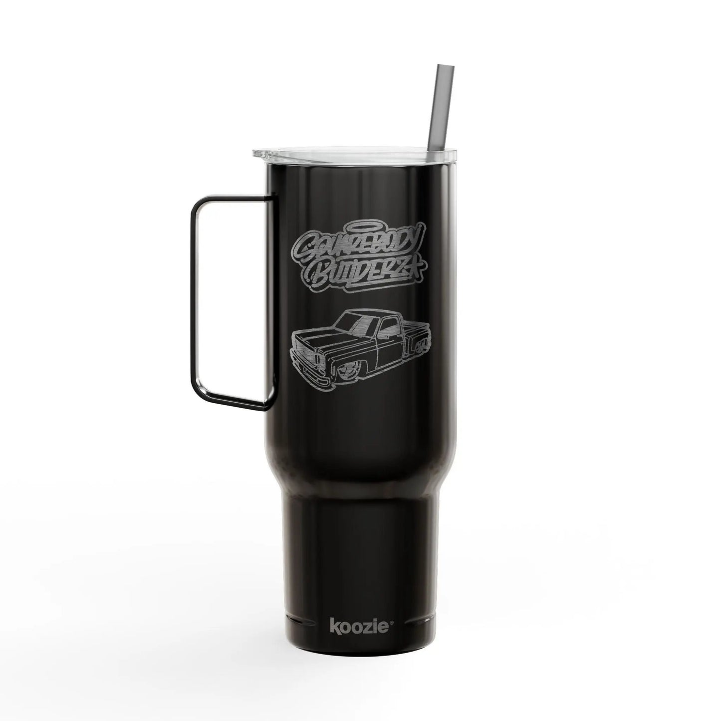 C10 stepside Engraved Tumbler Printify