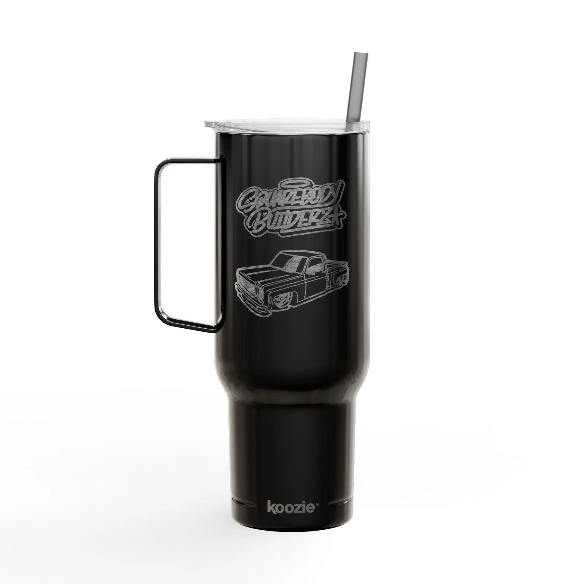 C10 stepside Engraved Tumbler Printify