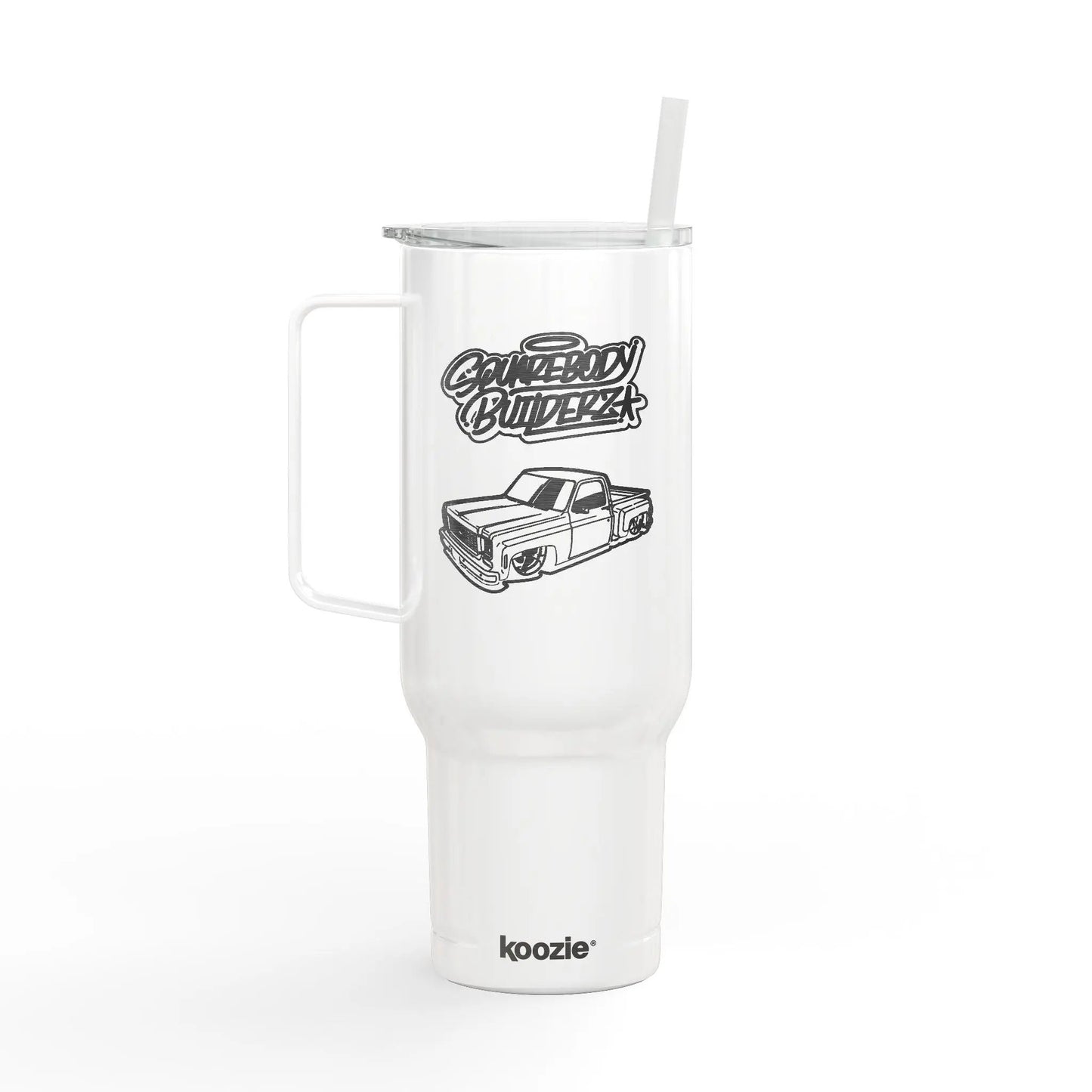 C10 stepside Engraved Tumbler Printify
