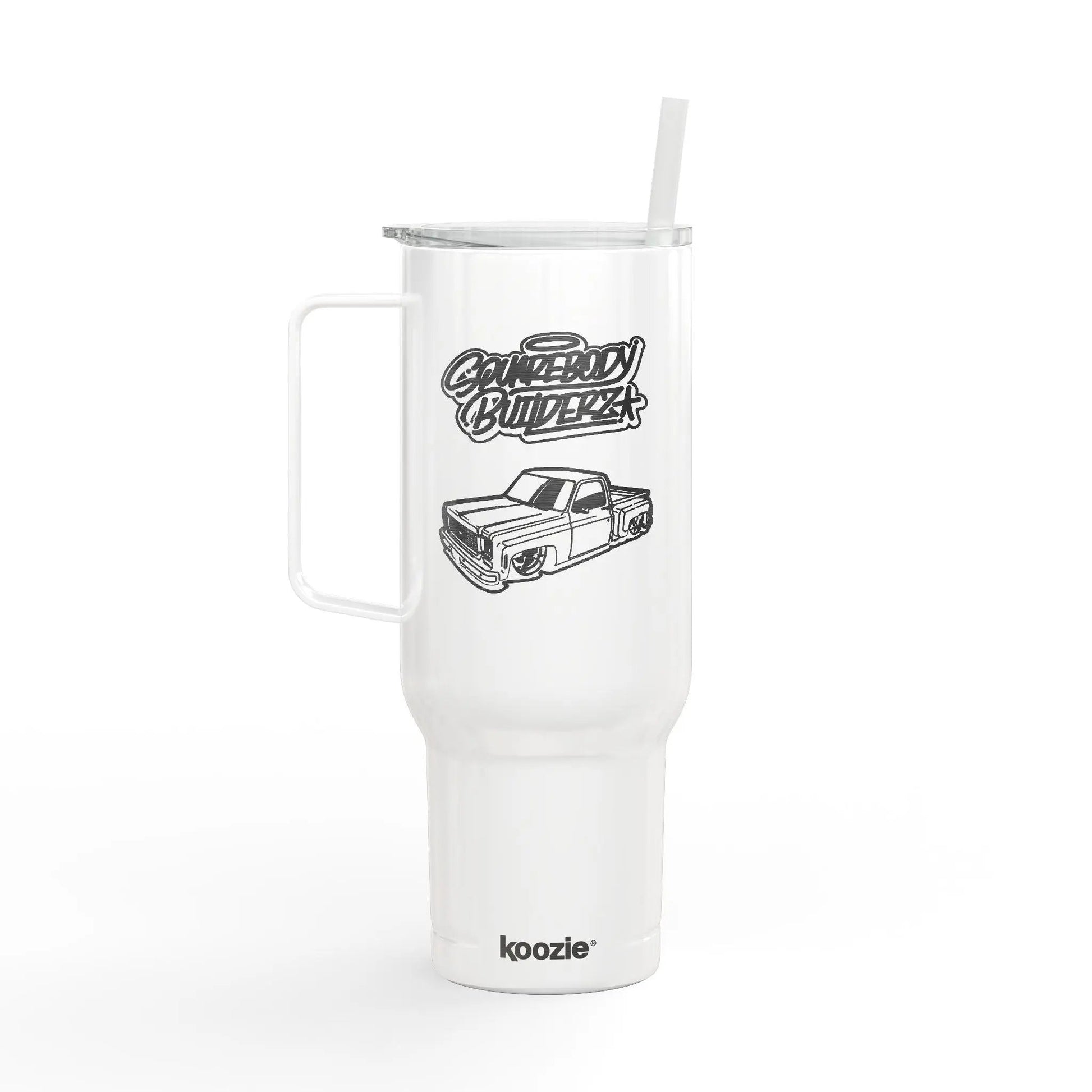 C10 stepside Engraved Tumbler Printify