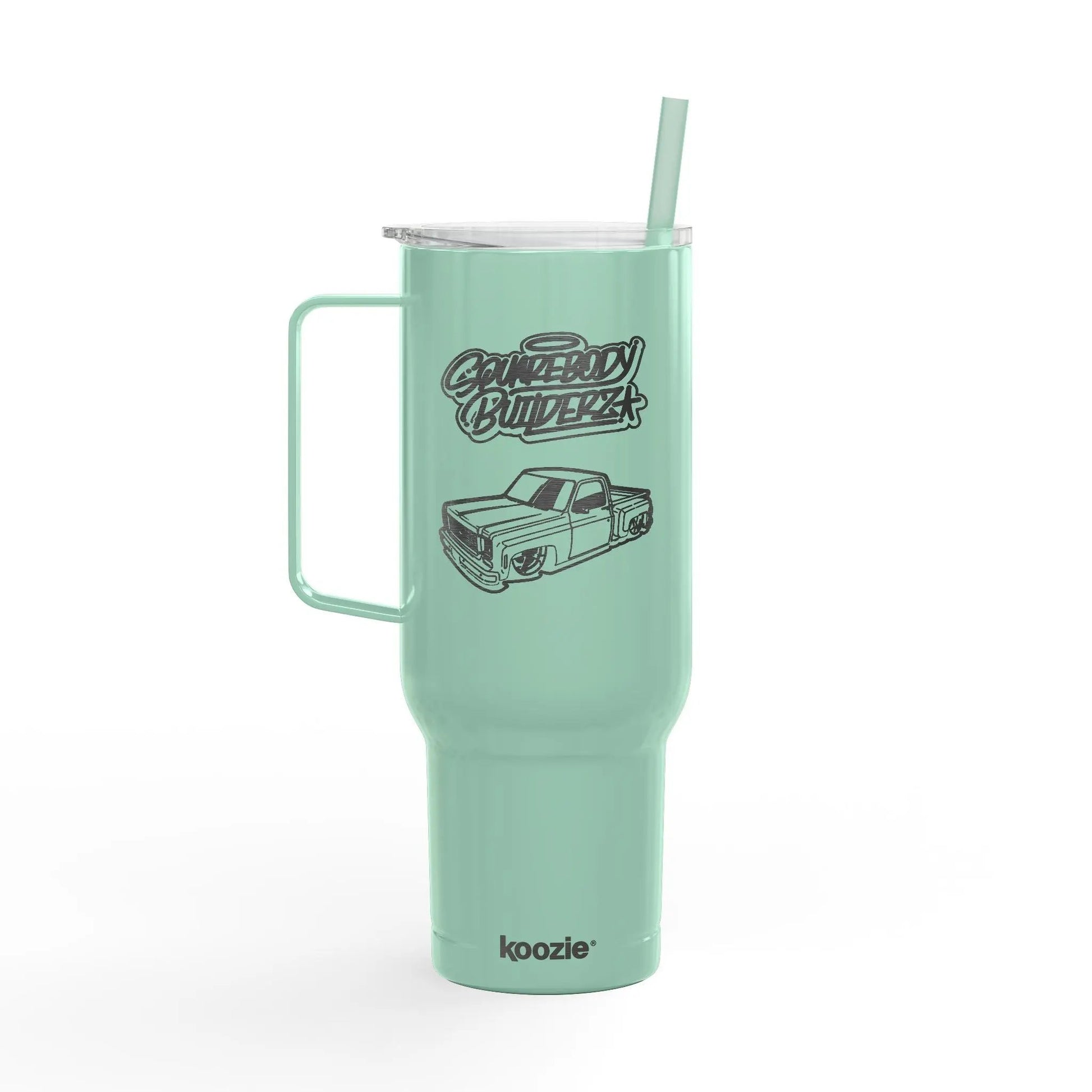 C10 stepside Engraved Tumbler Printify