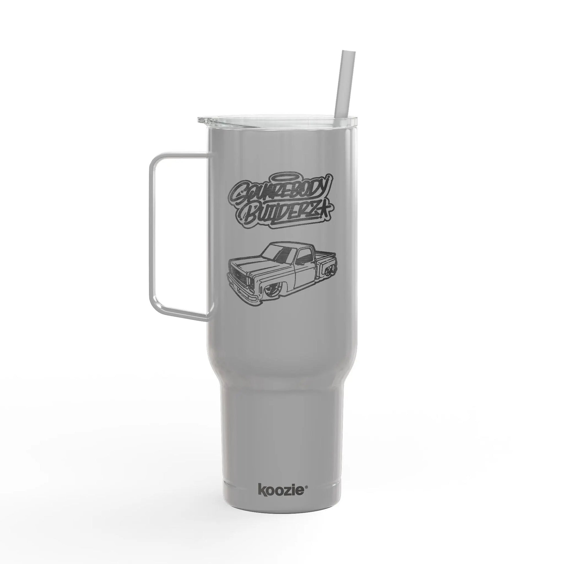 C10 stepside Engraved Tumbler Printify