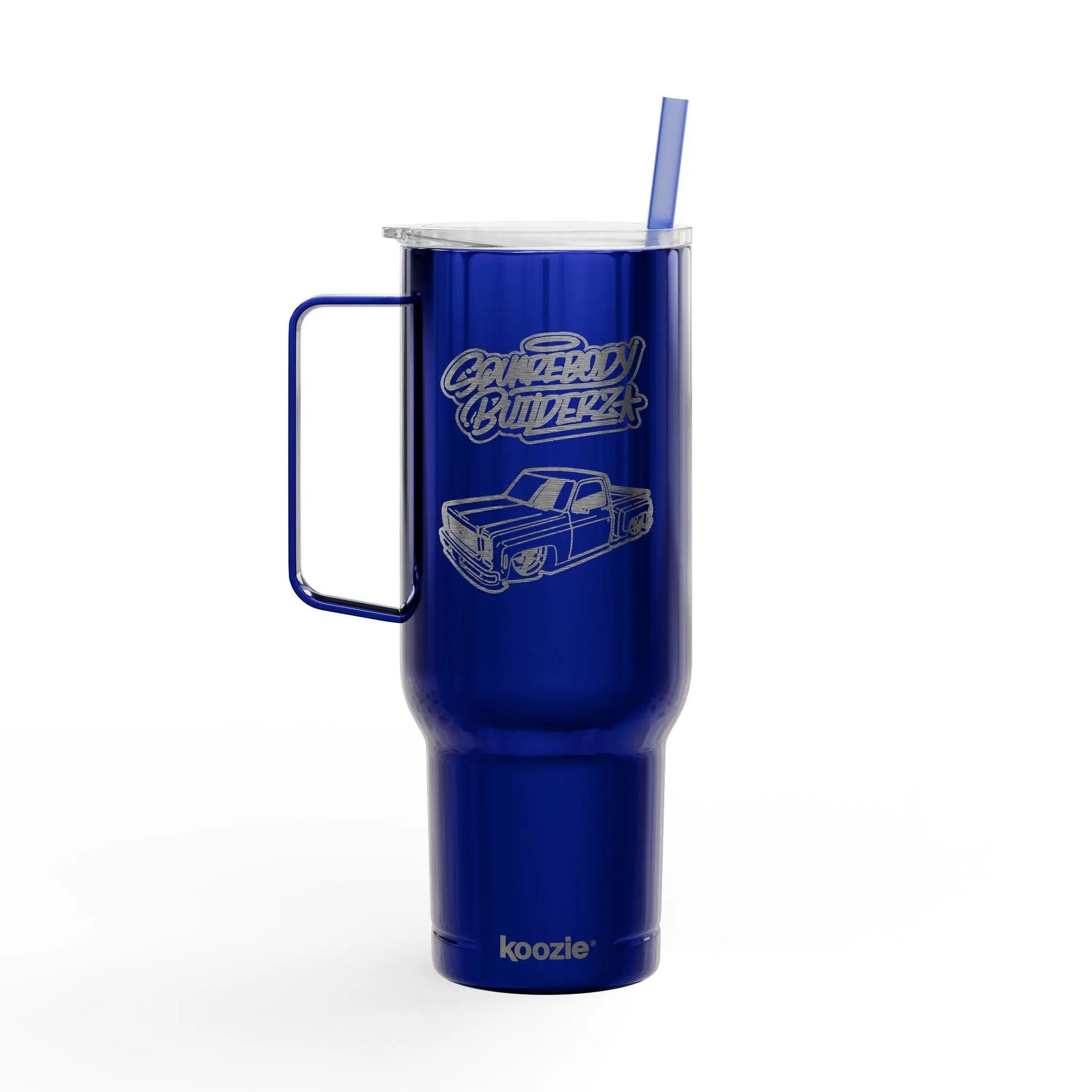 C10 stepside Engraved Tumbler Printify