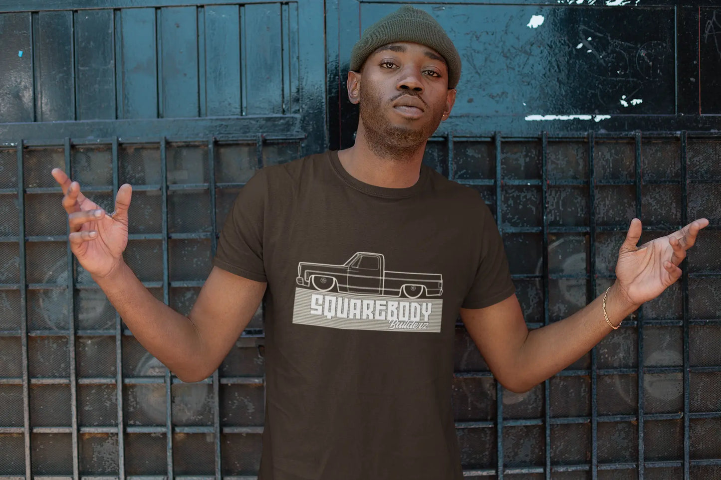 C10 truck Graphic streetwear Tshirt Printify