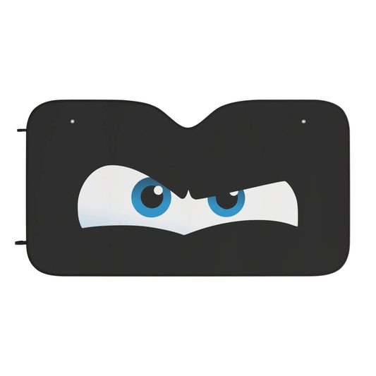 CAR SHOW windshield EYES BLACK Printify