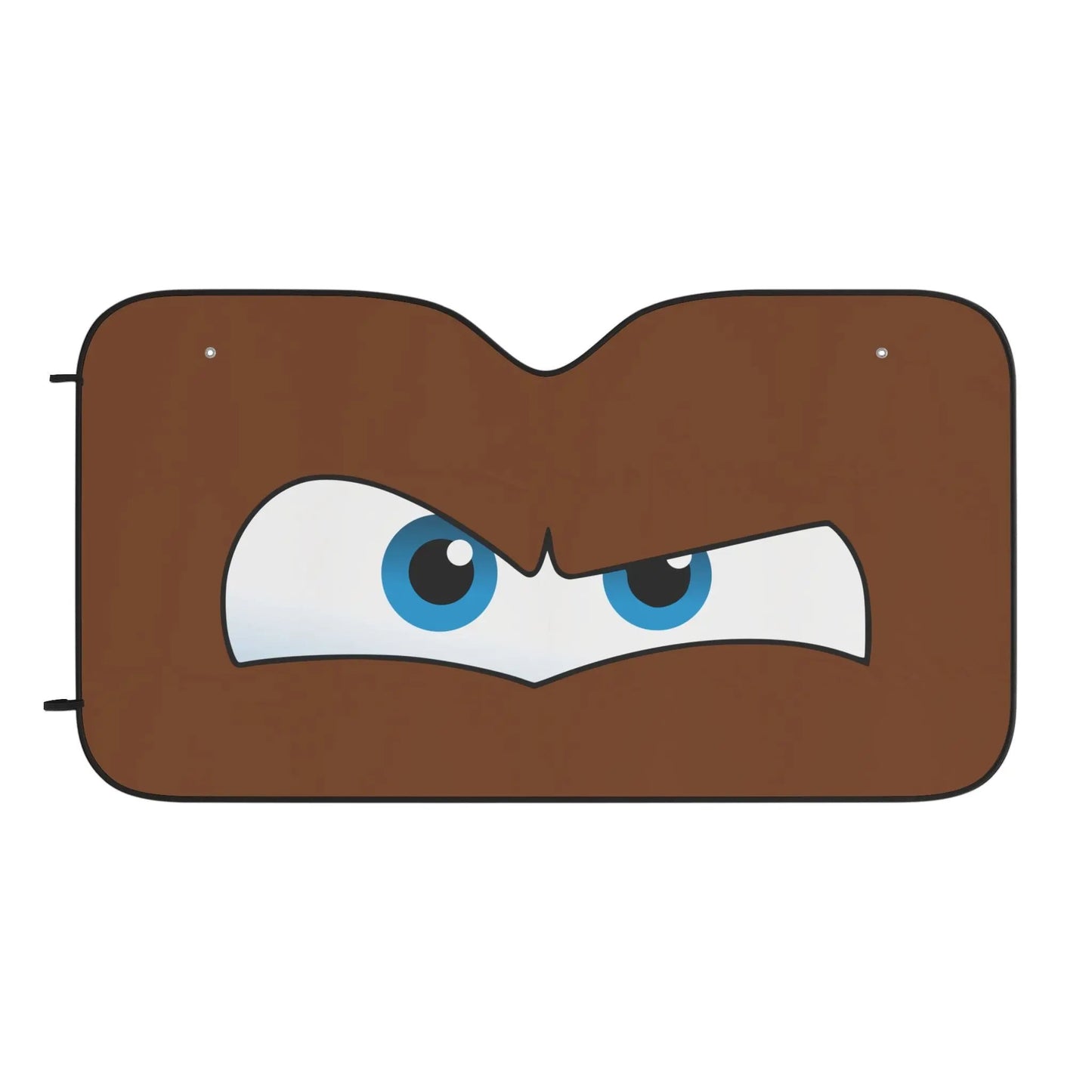CAR SHOW windshield EYES Brown Printify