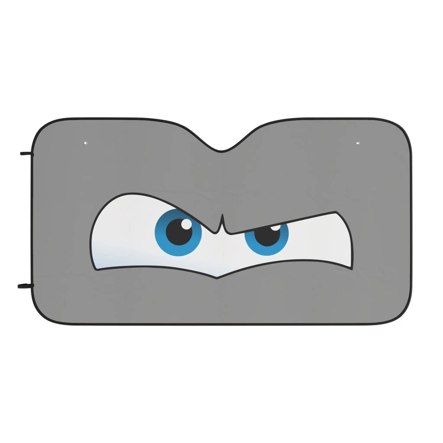 CAR SHOW windshield EYES Grey Printify