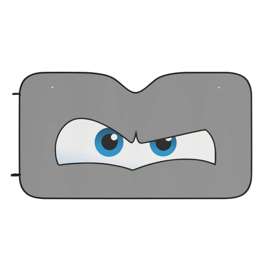 CAR SHOW windshield EYES Grey Printify