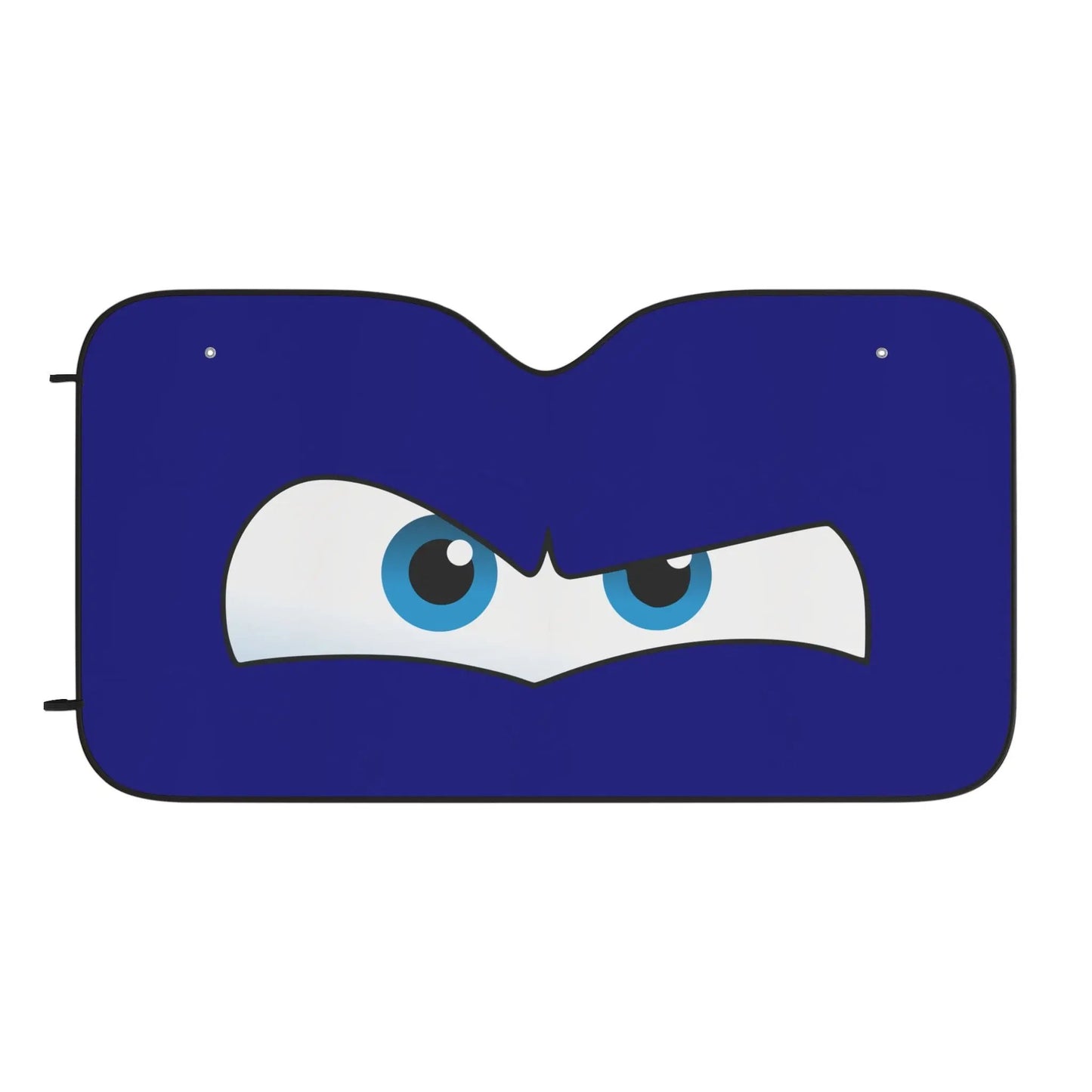 CAR SHOW windshield EYES Navy Blue Printify