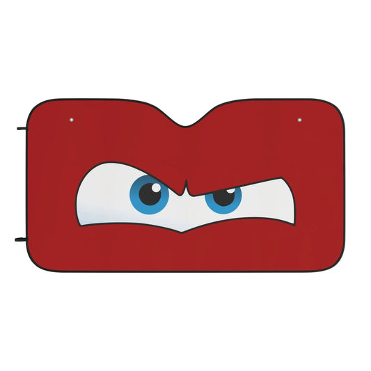 CAR SHOW windshield EYES Red Printify