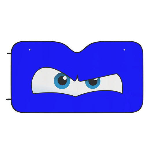 CAR SHOW windshield EYES Royal Blue Printify