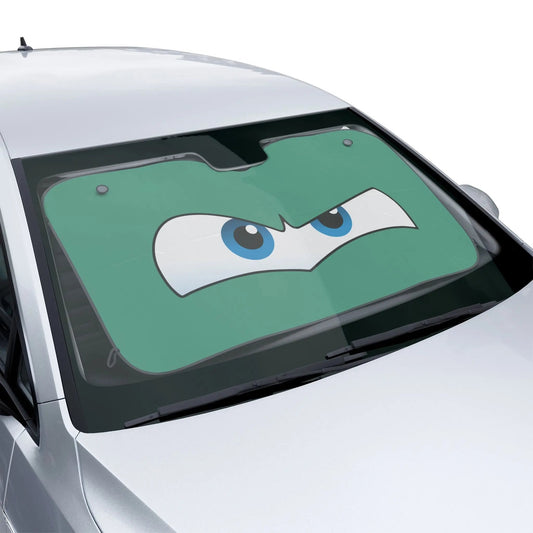 CAR SHOW windshield EYES Vintage Green Printify