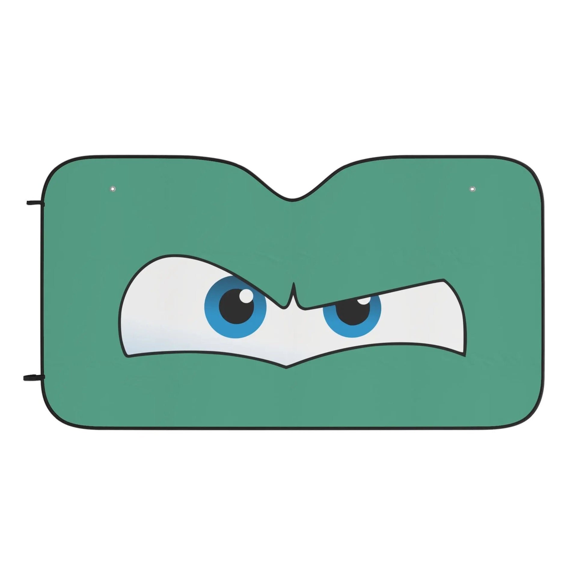 CAR SHOW windshield EYES Vintage Green Printify