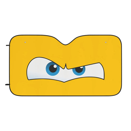 CAR SHOW windshield EYES Yellow Printify