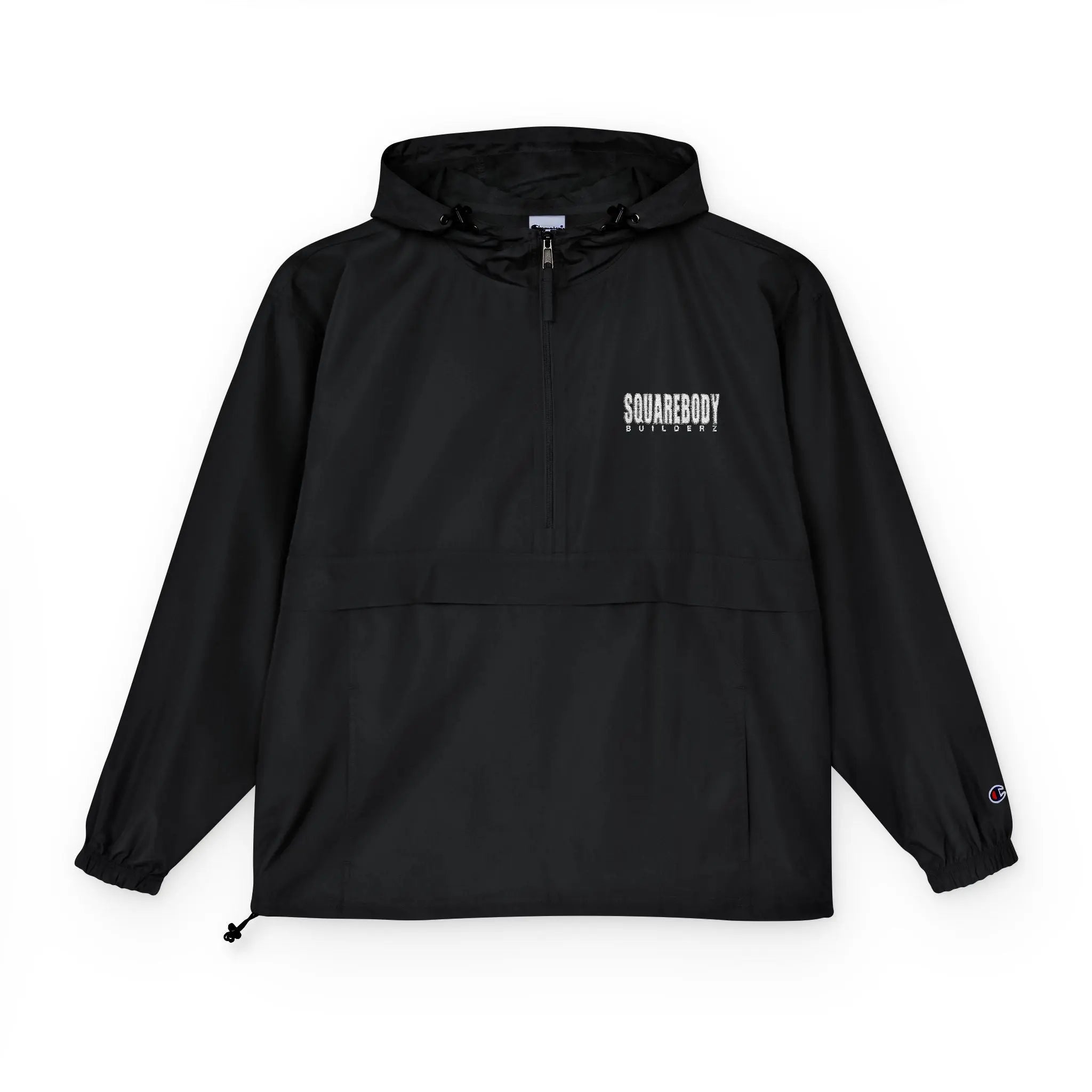 Champion Wind Breaker Squarebody Builderz Block Logo