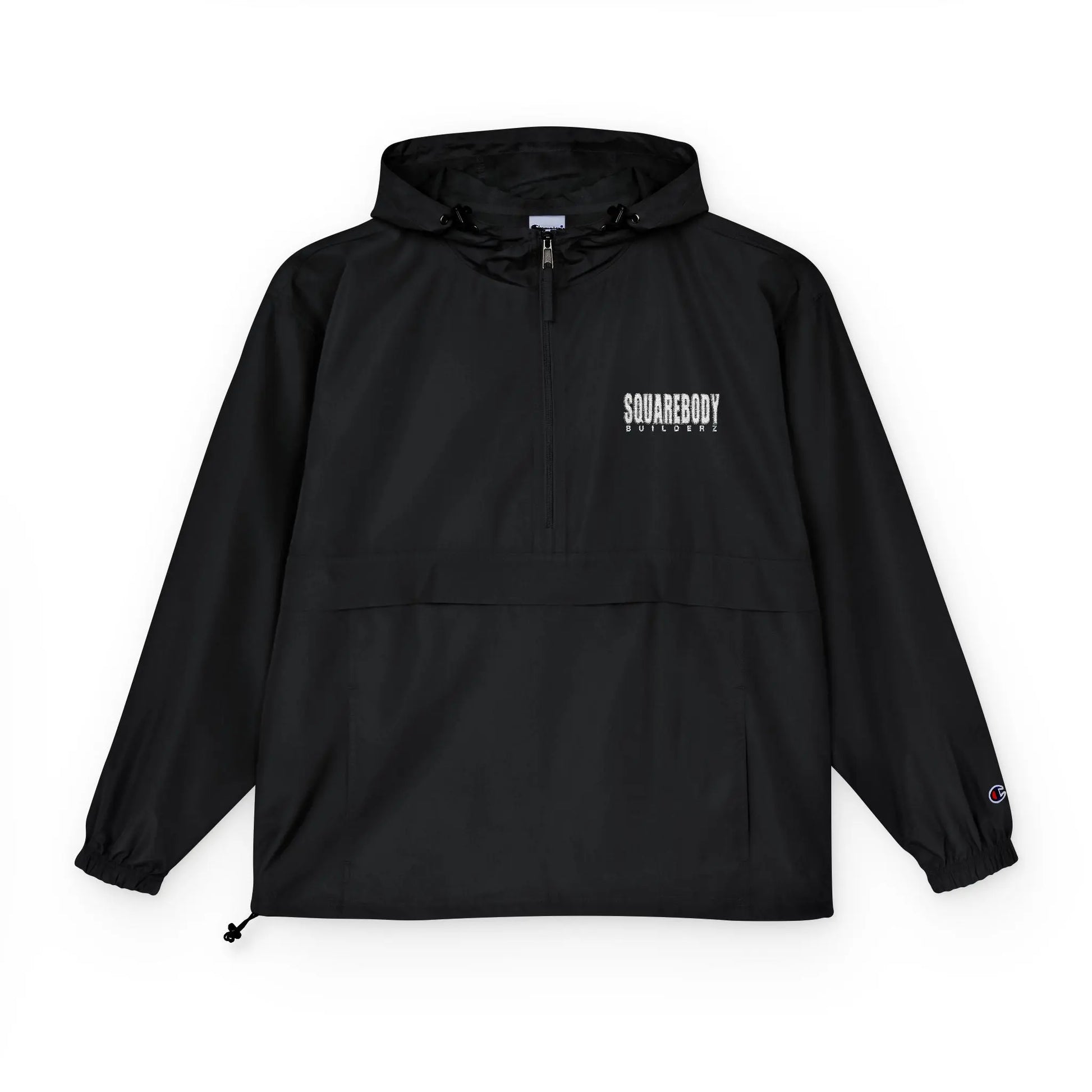 Champion Wind Breaker Squarebody Builderz Block Logo Printify