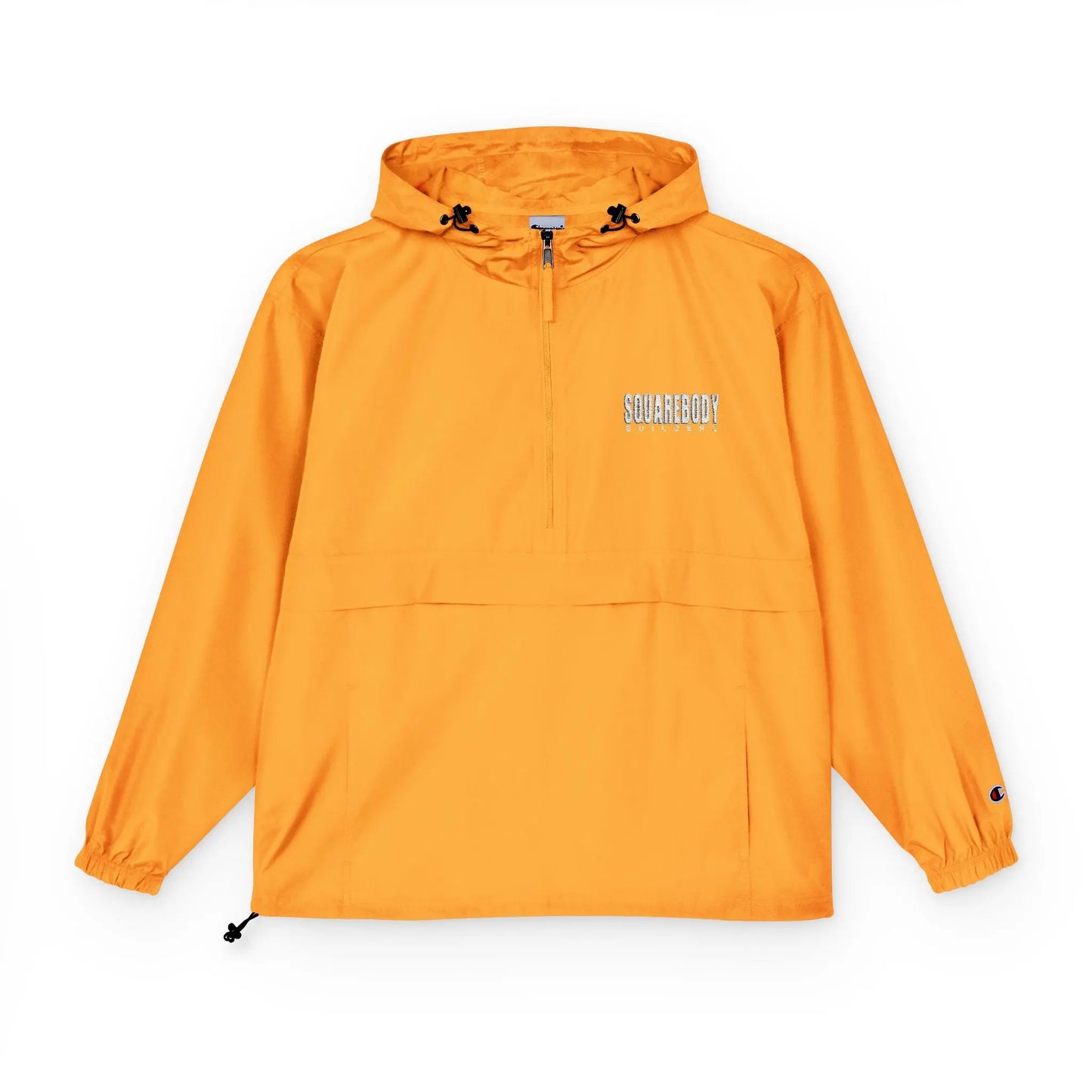 Champion Wind Breaker Squarebody Builderz Block Logo Printify
