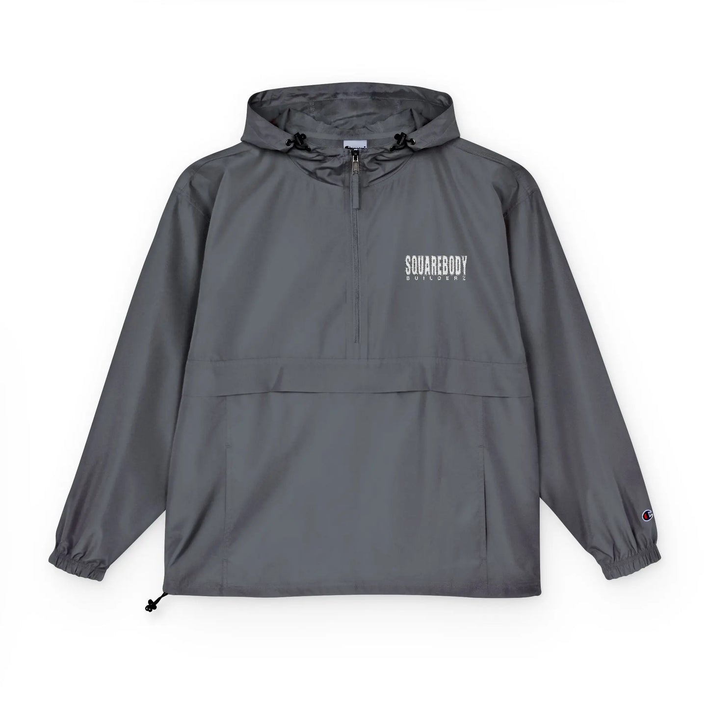 Champion Wind Breaker Squarebody Builderz Block Logo Printify