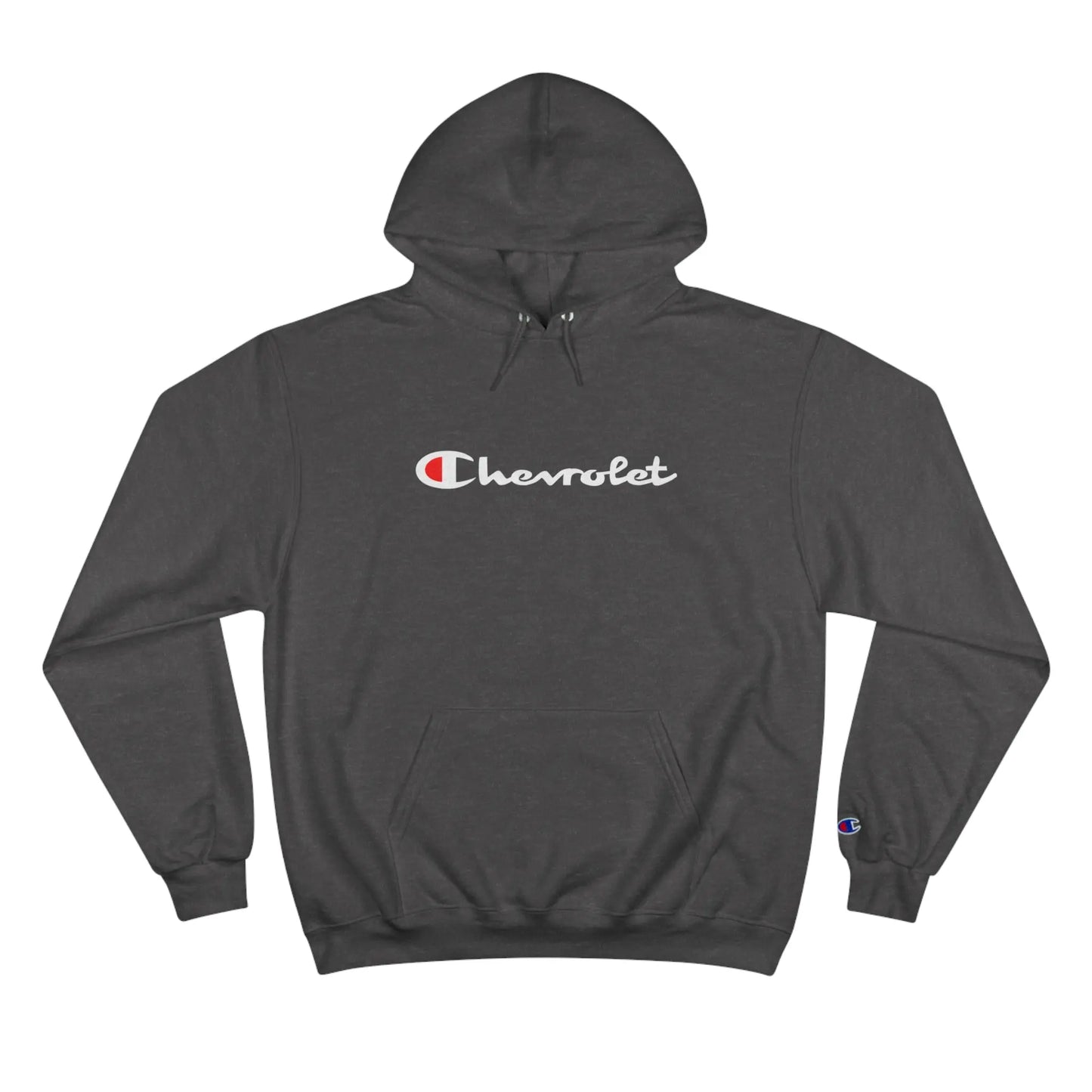 Chevrolet LOGO Champion Hoodie Printify